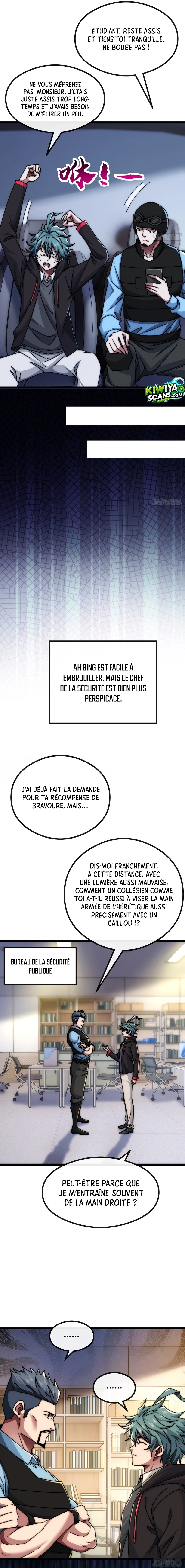 Read Infinite Evolution Starting from Zero FR Manga Online