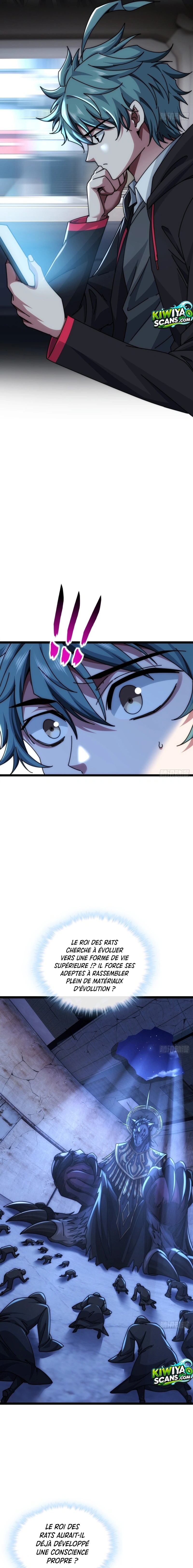 Read Infinite Evolution Starting from Zero FR Manga Online