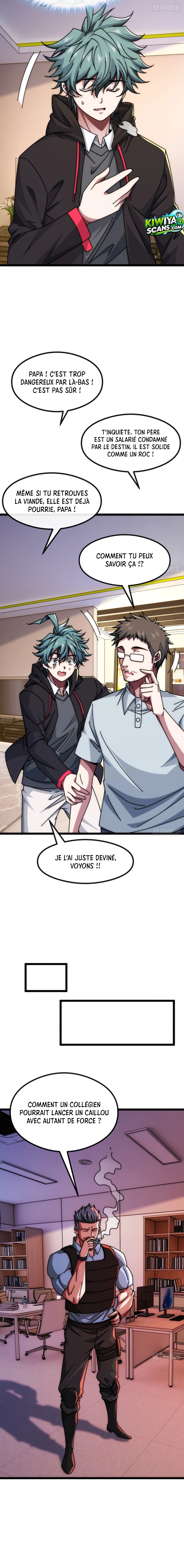 Read Infinite Evolution Starting from Zero FR Manga Online