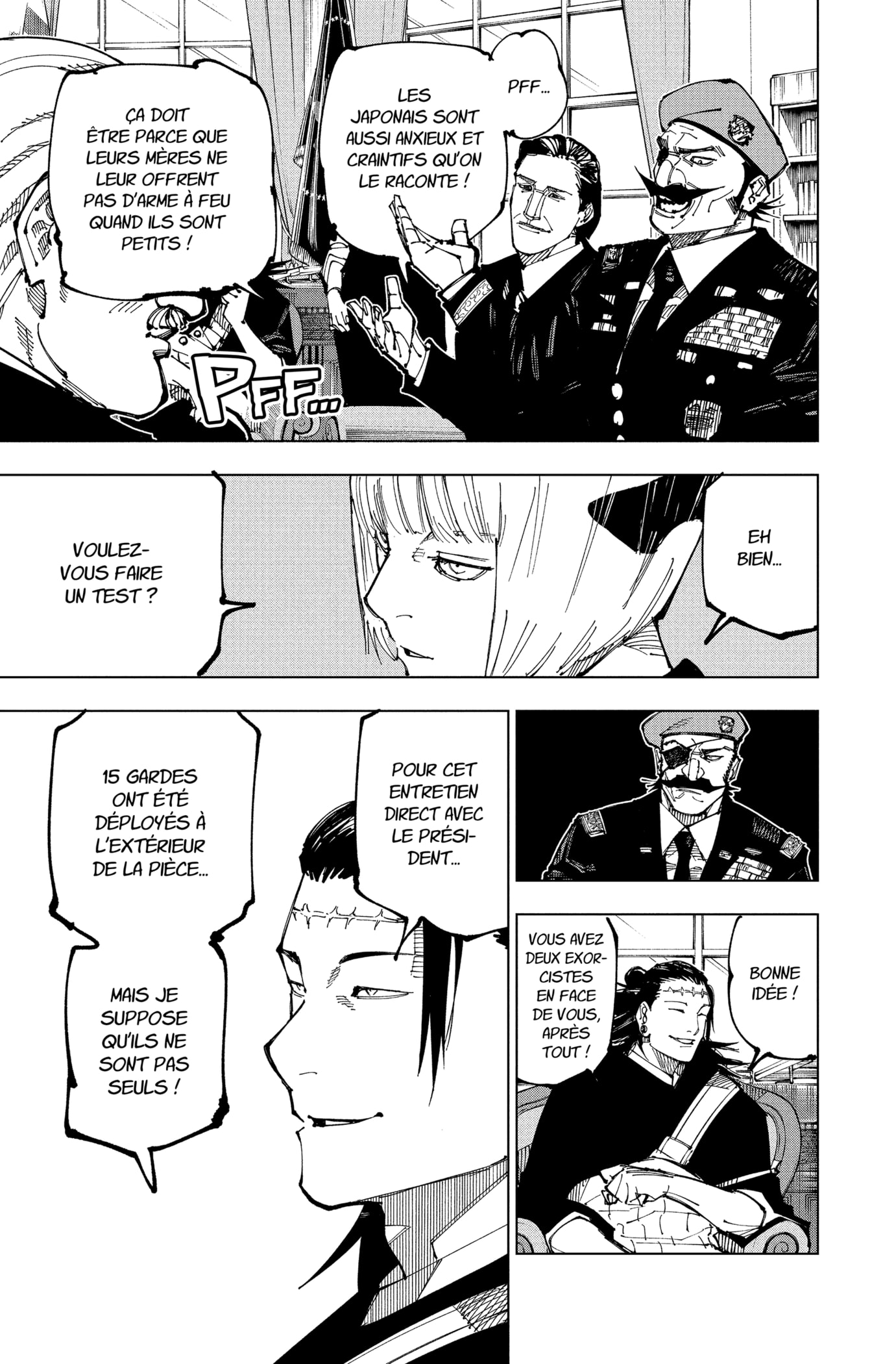 Read Jujutsu Kaisen FR Manga Online
