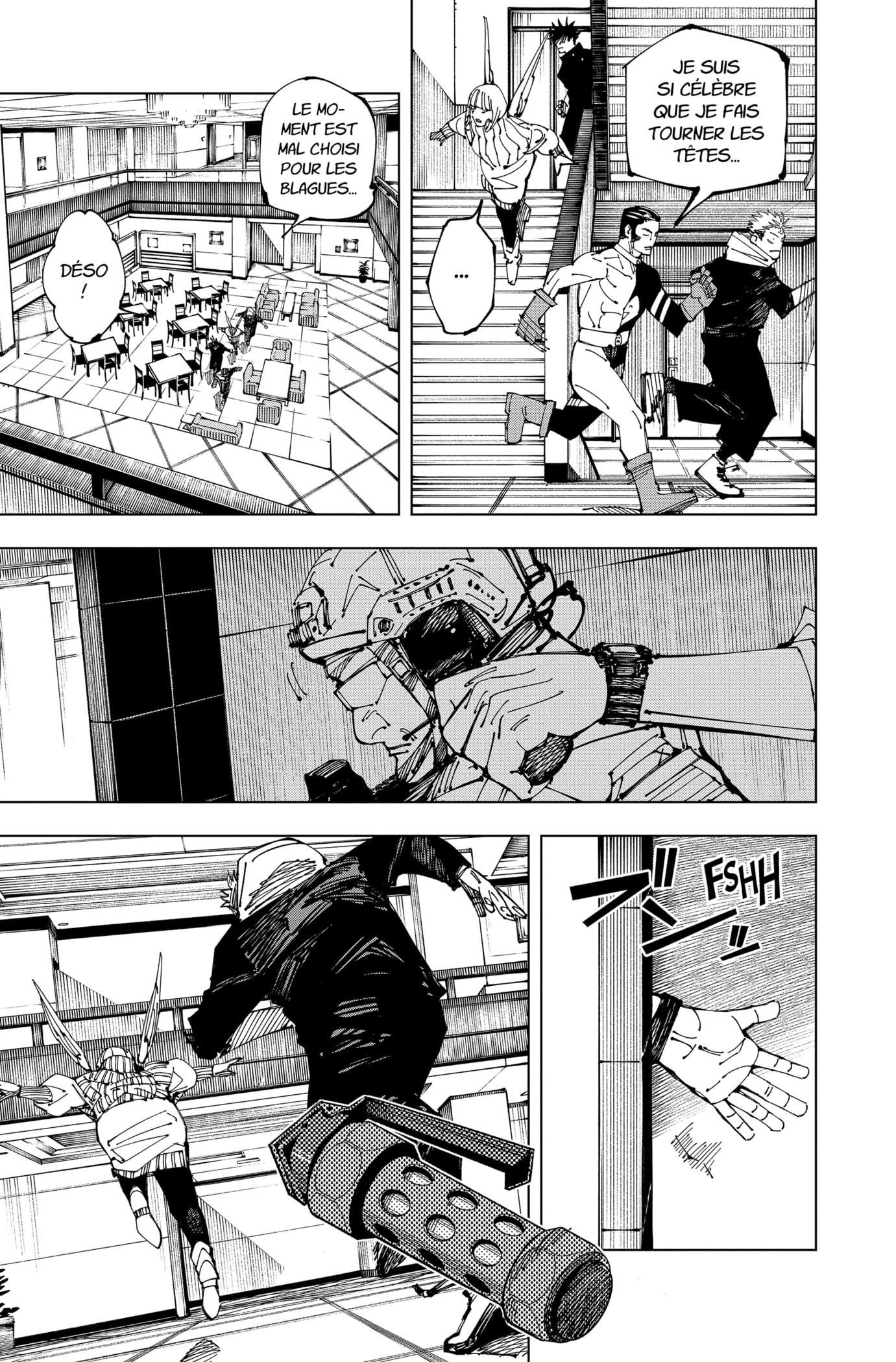 Read Jujutsu Kaisen FR Manga Online