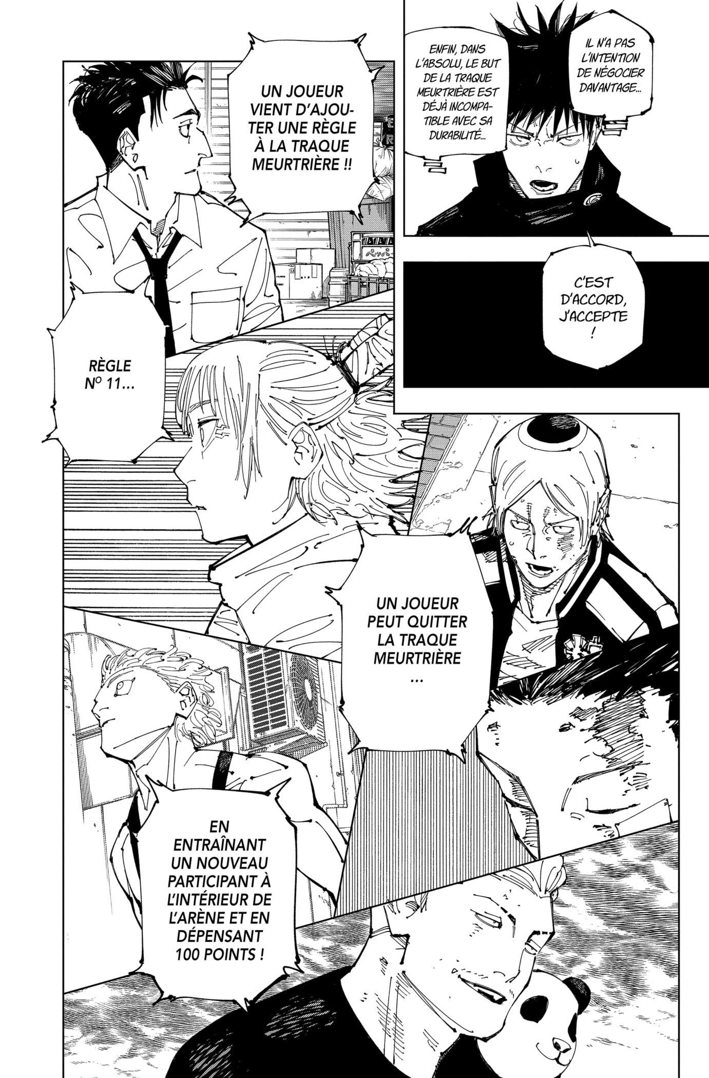 Read Jujutsu Kaisen FR Manga Online