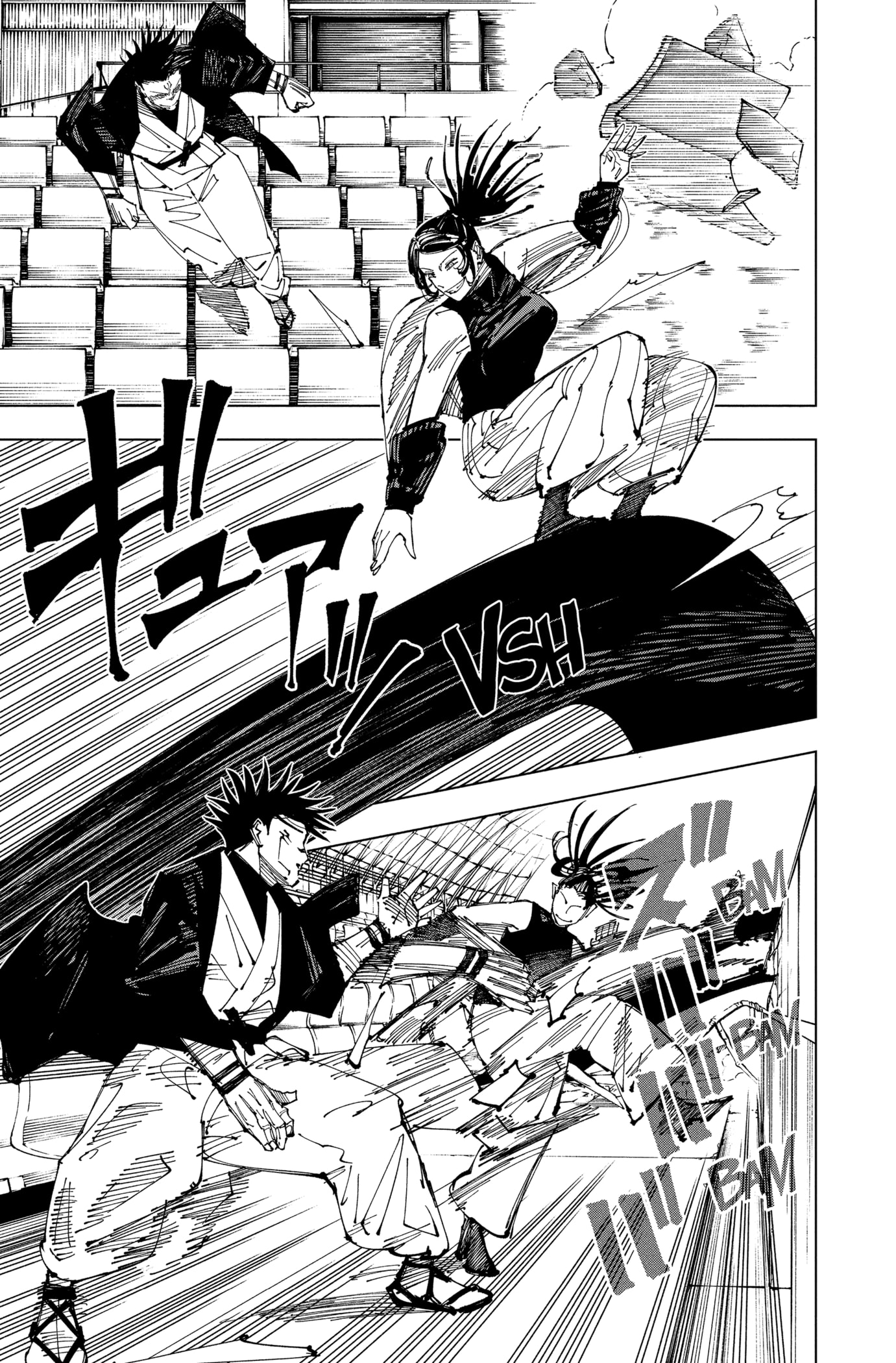 Read Jujutsu Kaisen FR Manga Online