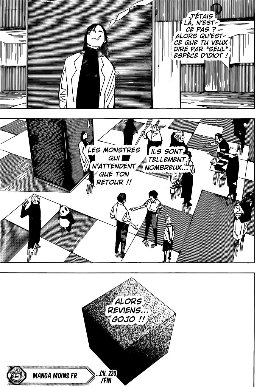 Read Jujutsu Kaisen FR Manga Online