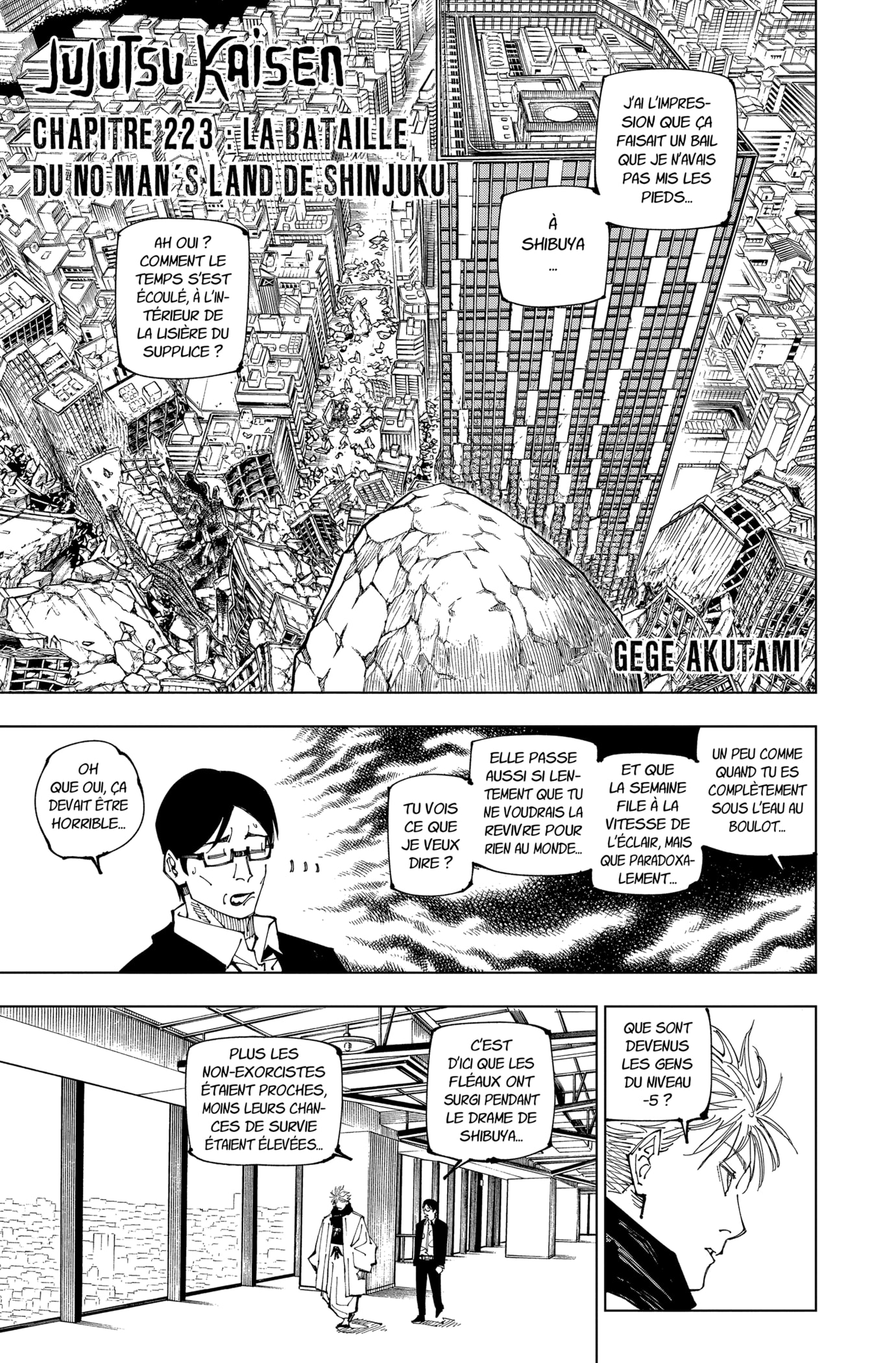 Read Jujutsu Kaisen FR Manga Online