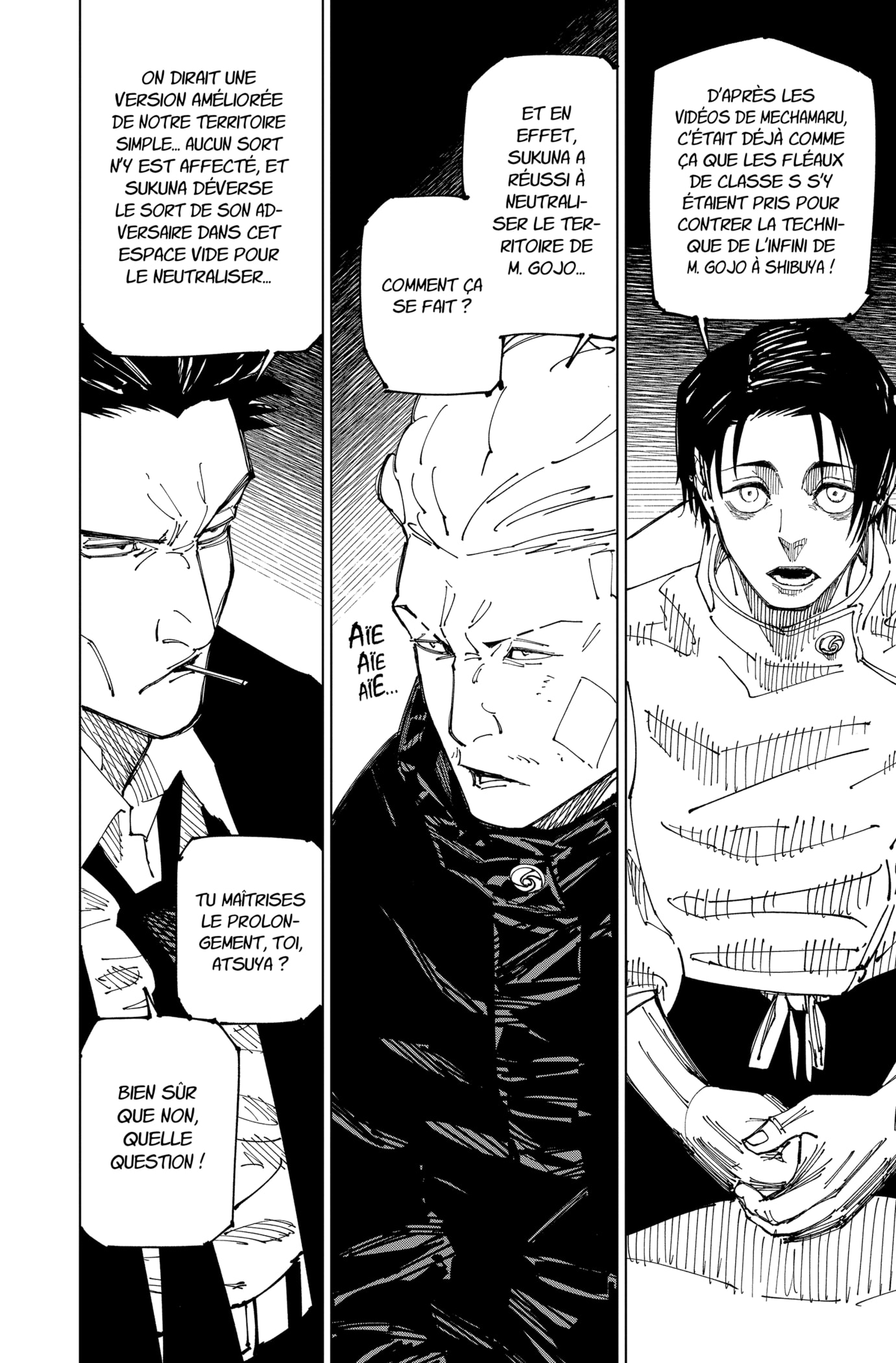 Read Jujutsu Kaisen FR Manga Online