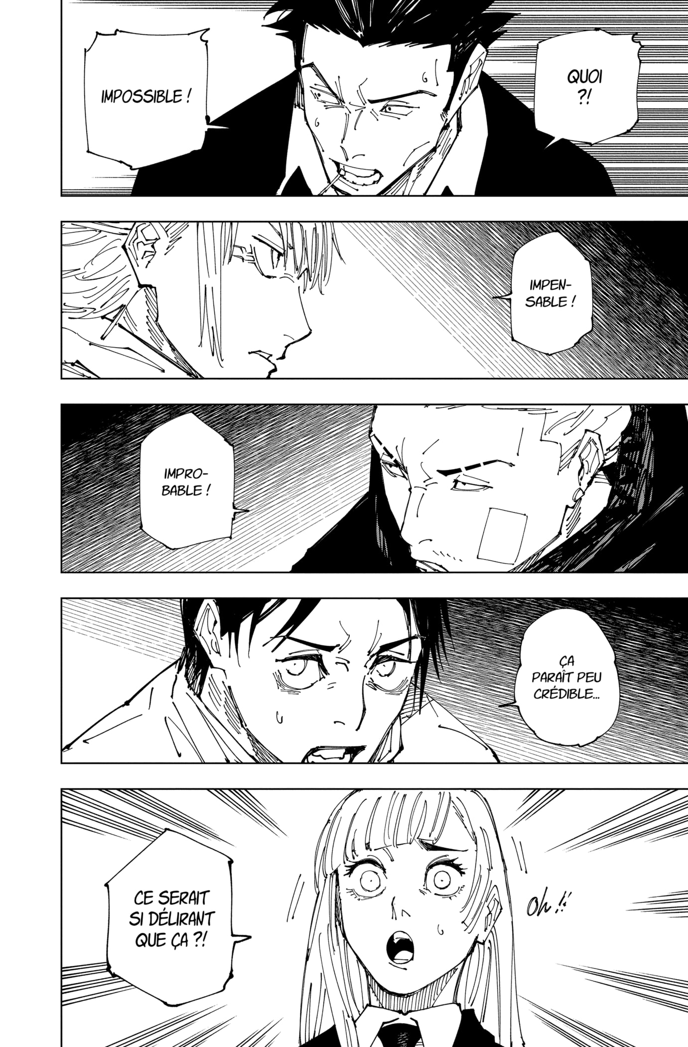 Read Jujutsu Kaisen FR Manga Online