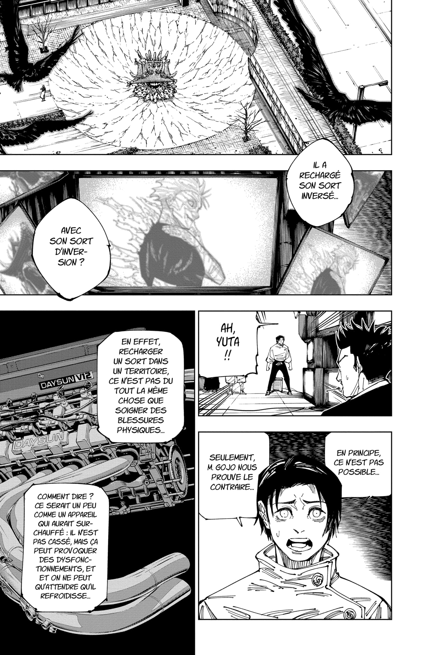 Read Jujutsu Kaisen FR Manga Online