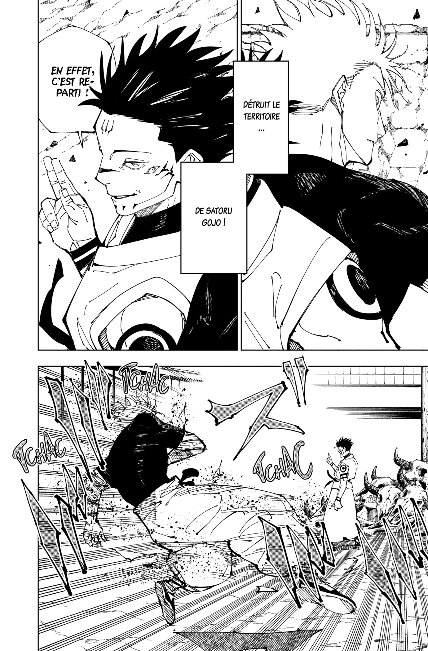 Read Jujutsu Kaisen FR Manga Online