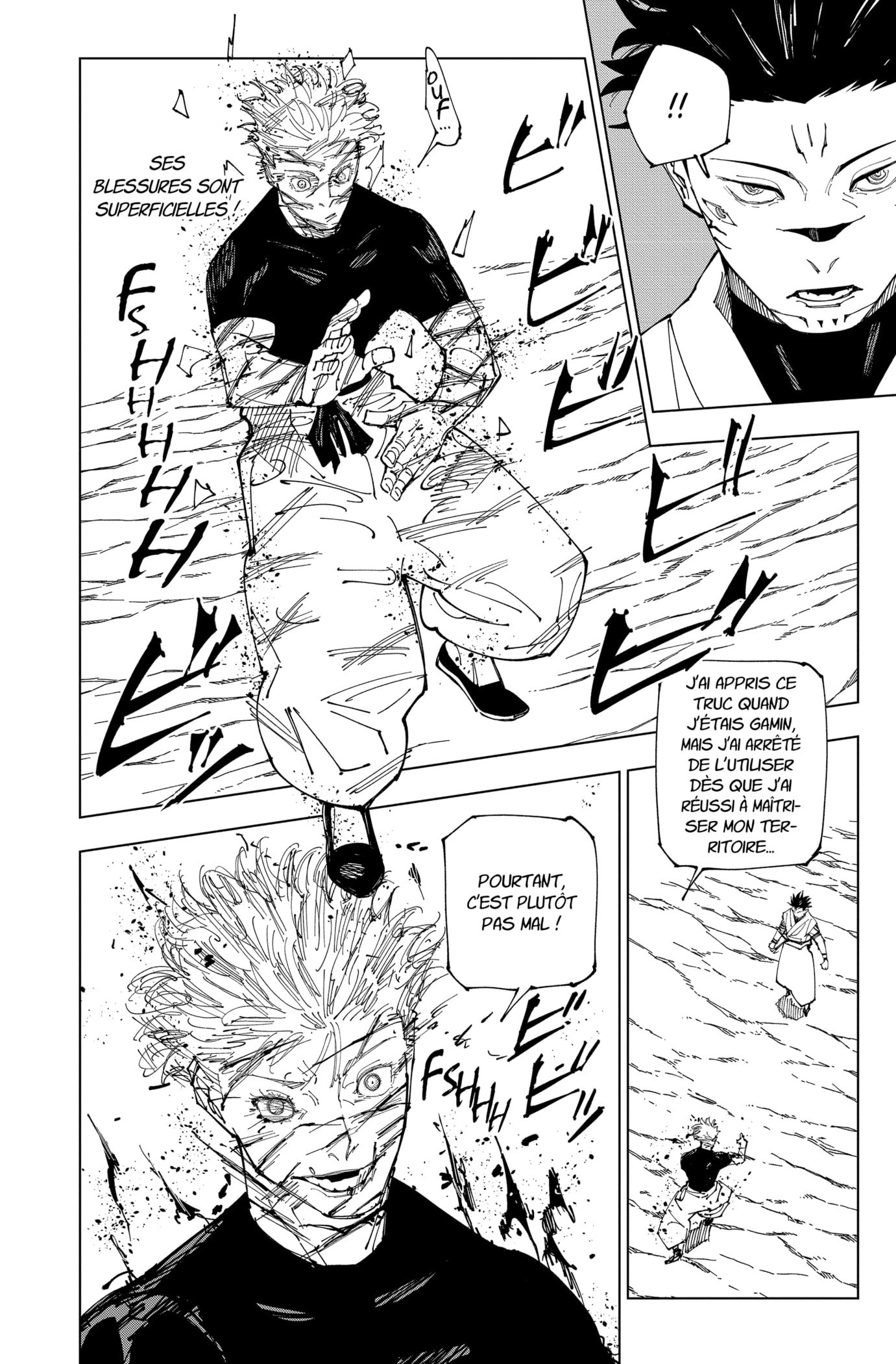 Read Jujutsu Kaisen FR Manga Online