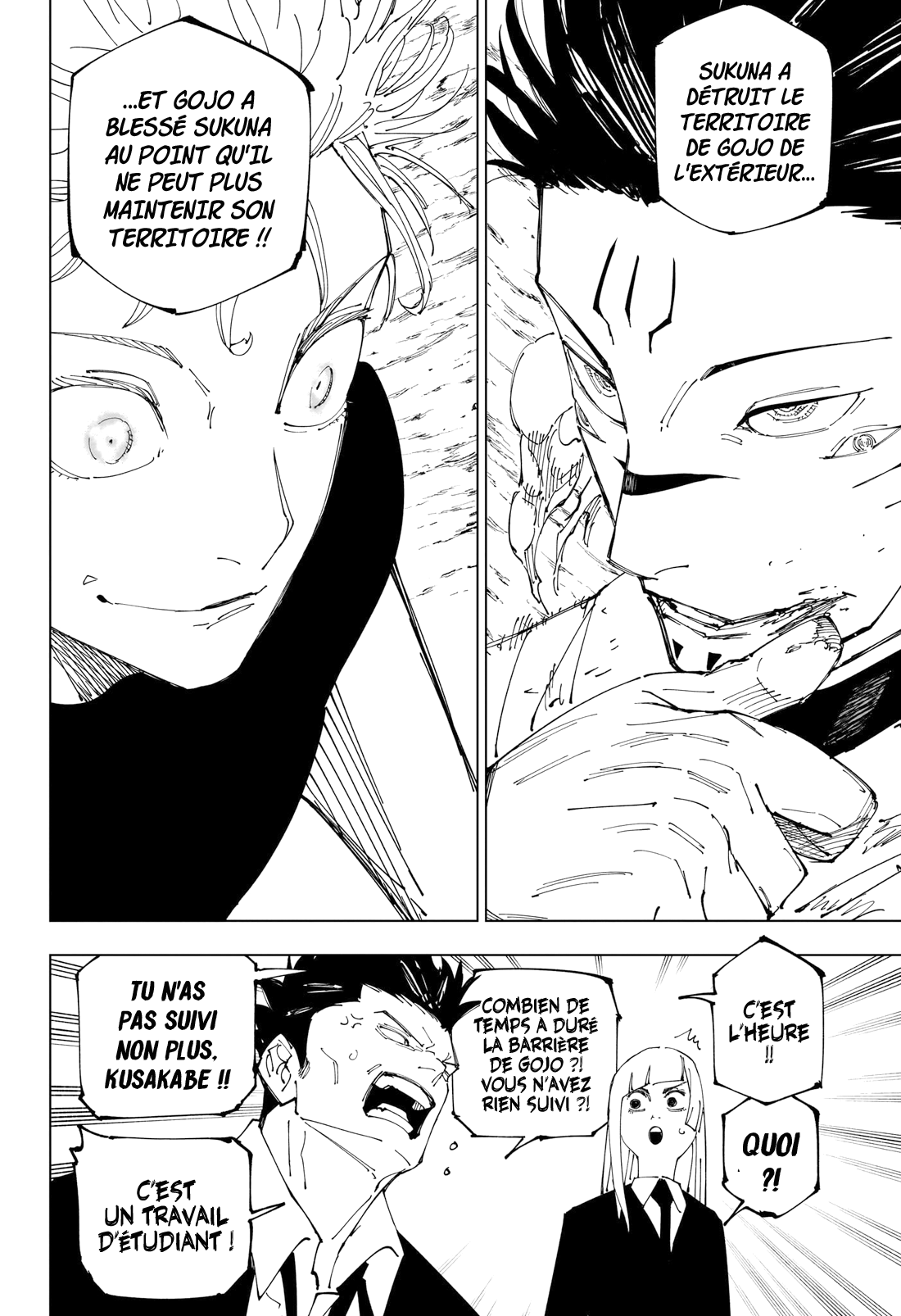 Read Jujutsu Kaisen FR Manga Online