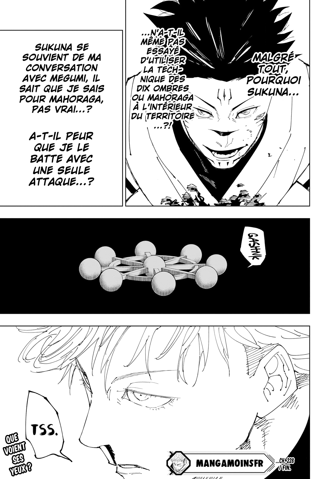 Read Jujutsu Kaisen FR Manga Online