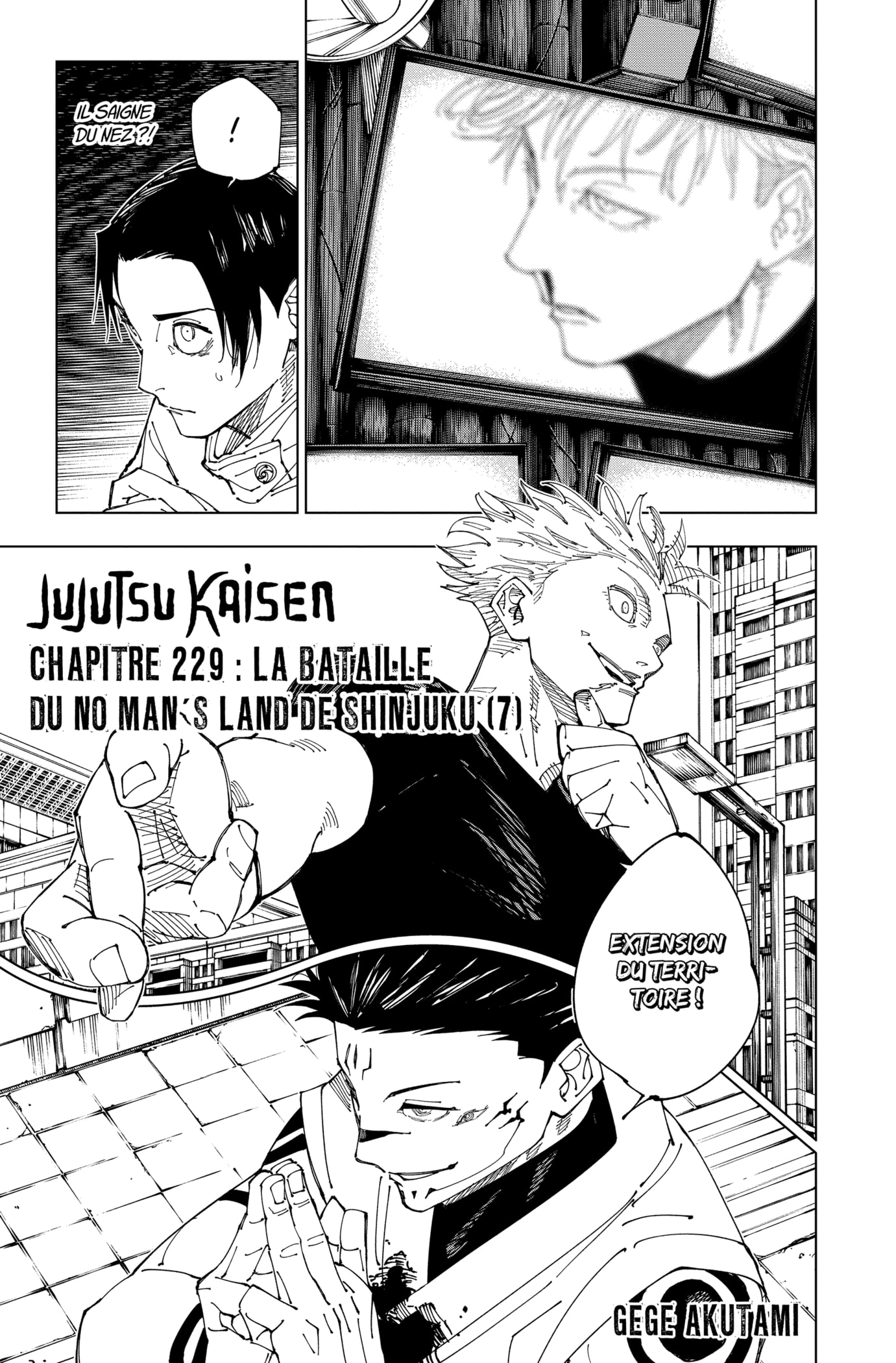 Read Jujutsu Kaisen FR Manga Online