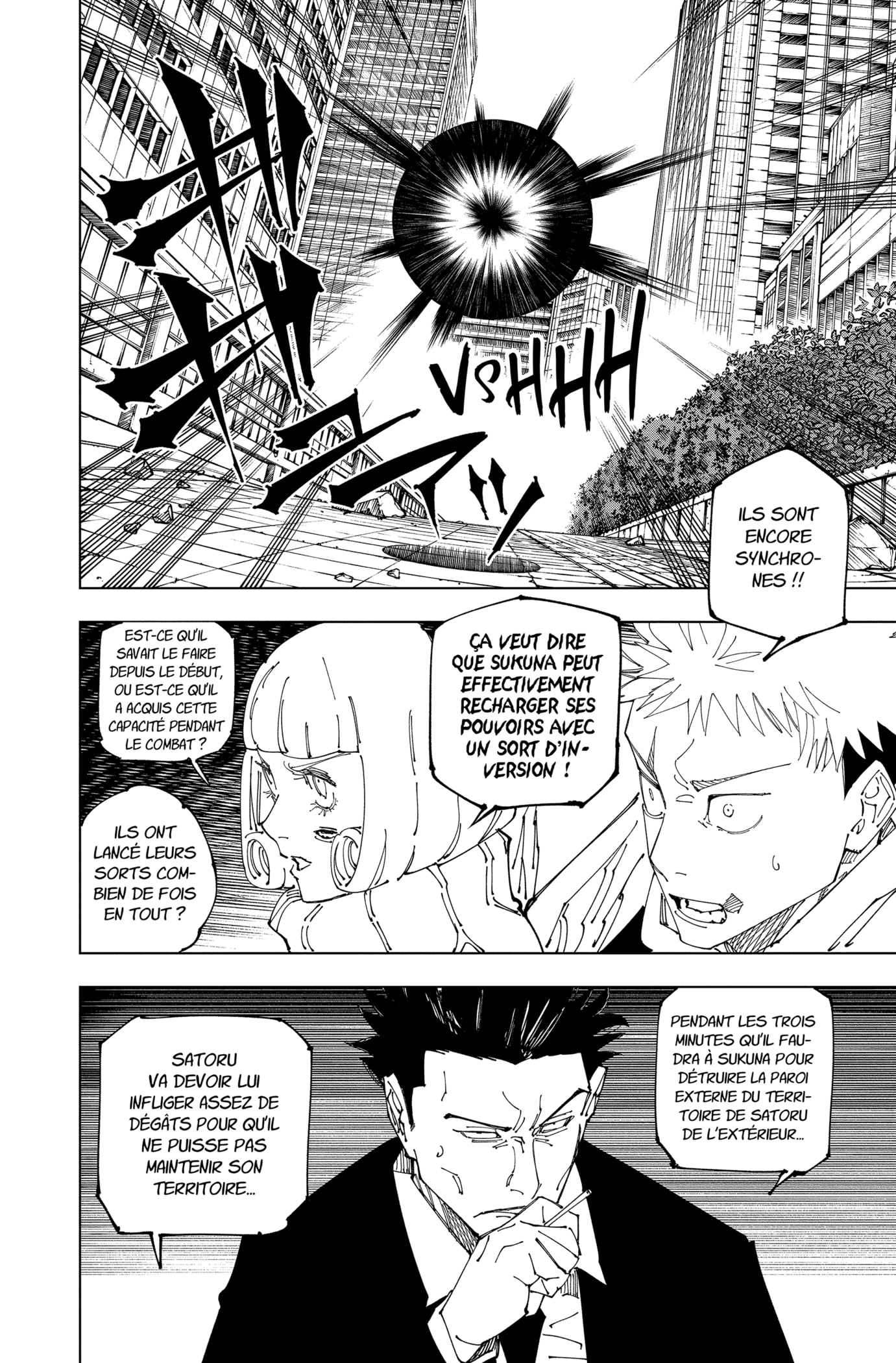 Read Jujutsu Kaisen FR Manga Online