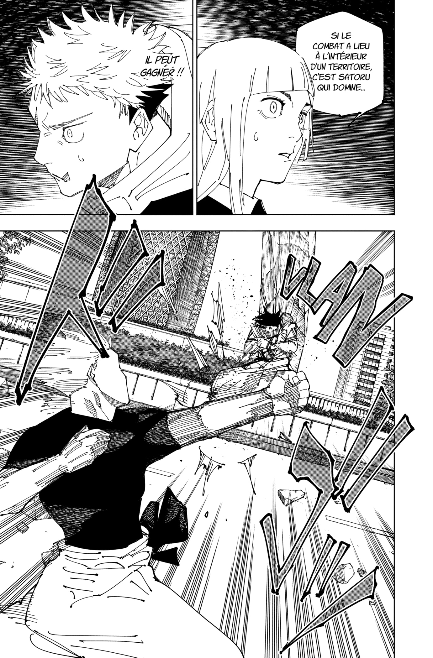 Read Jujutsu Kaisen FR Manga Online