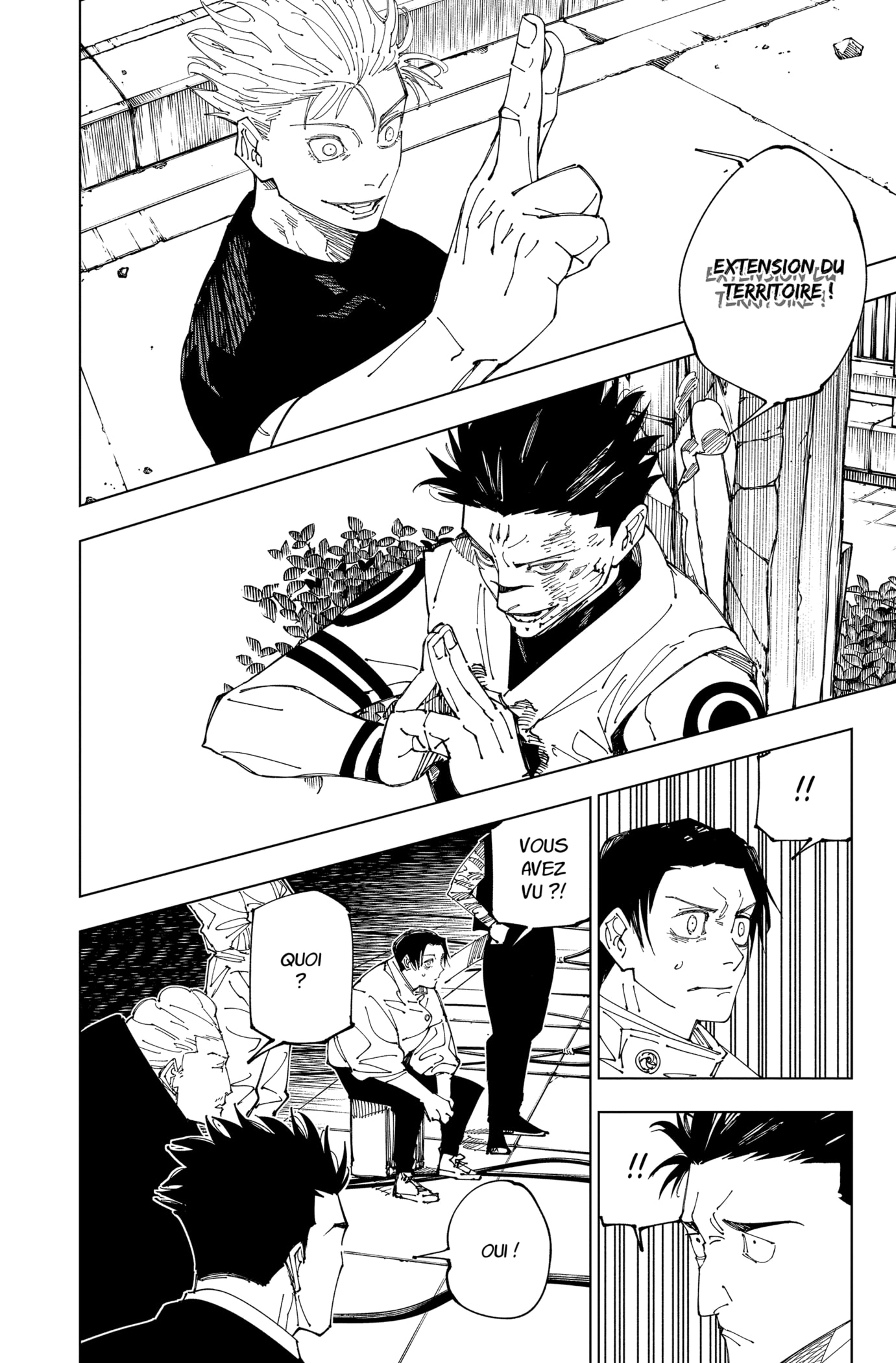 Read Jujutsu Kaisen FR Manga Online