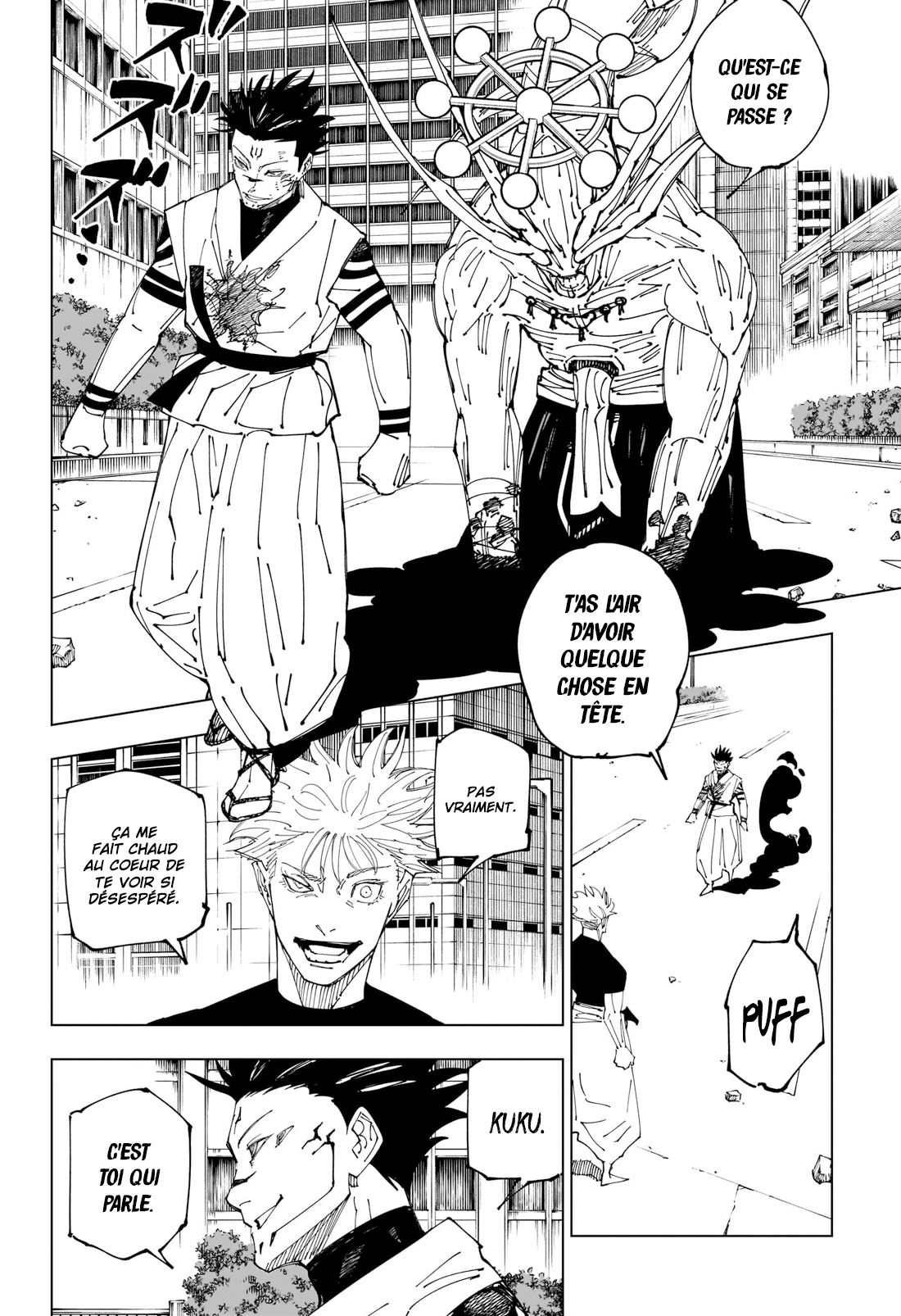 Read Jujutsu Kaisen FR Manga Online