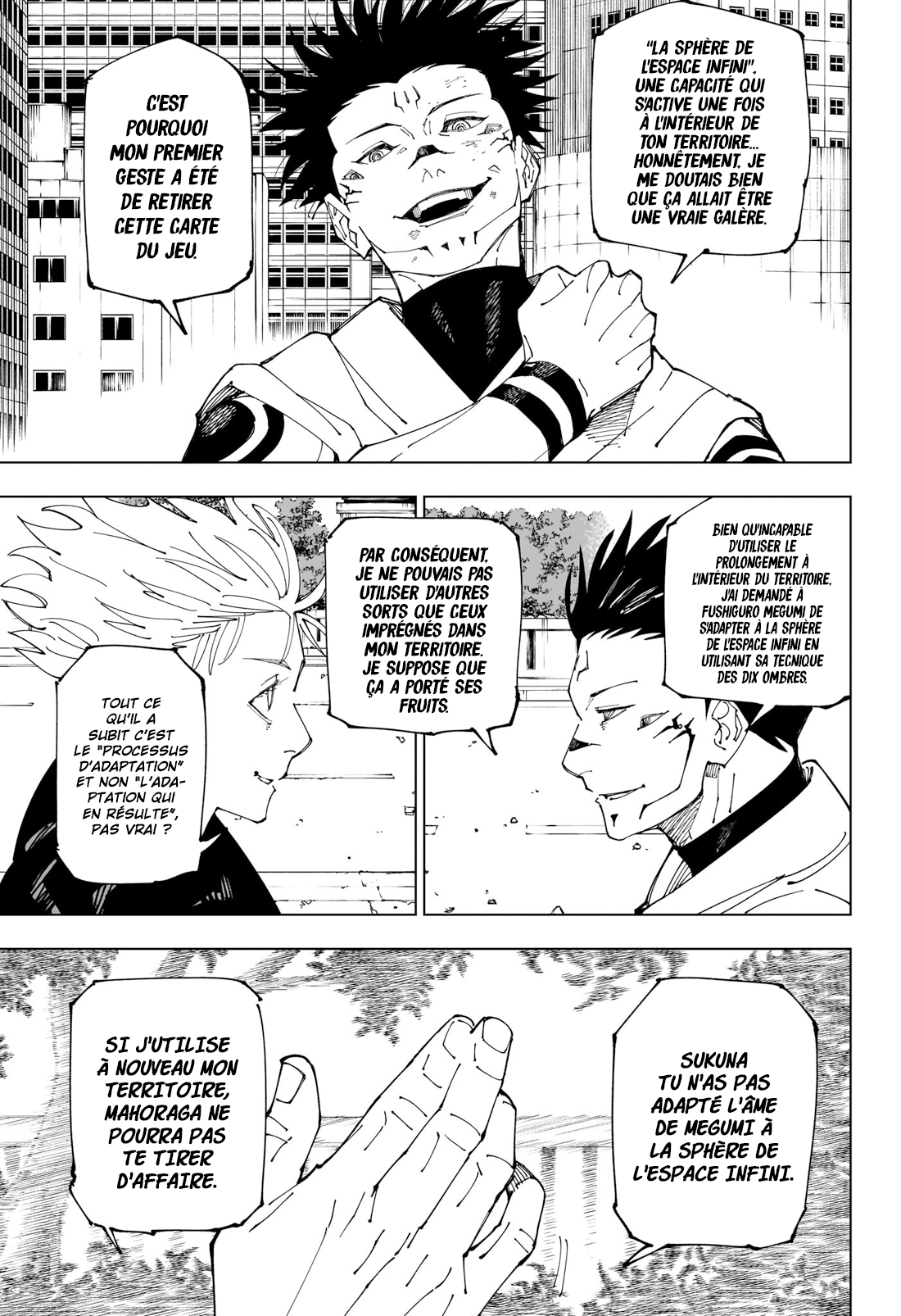 Read Jujutsu Kaisen FR Manga Online
