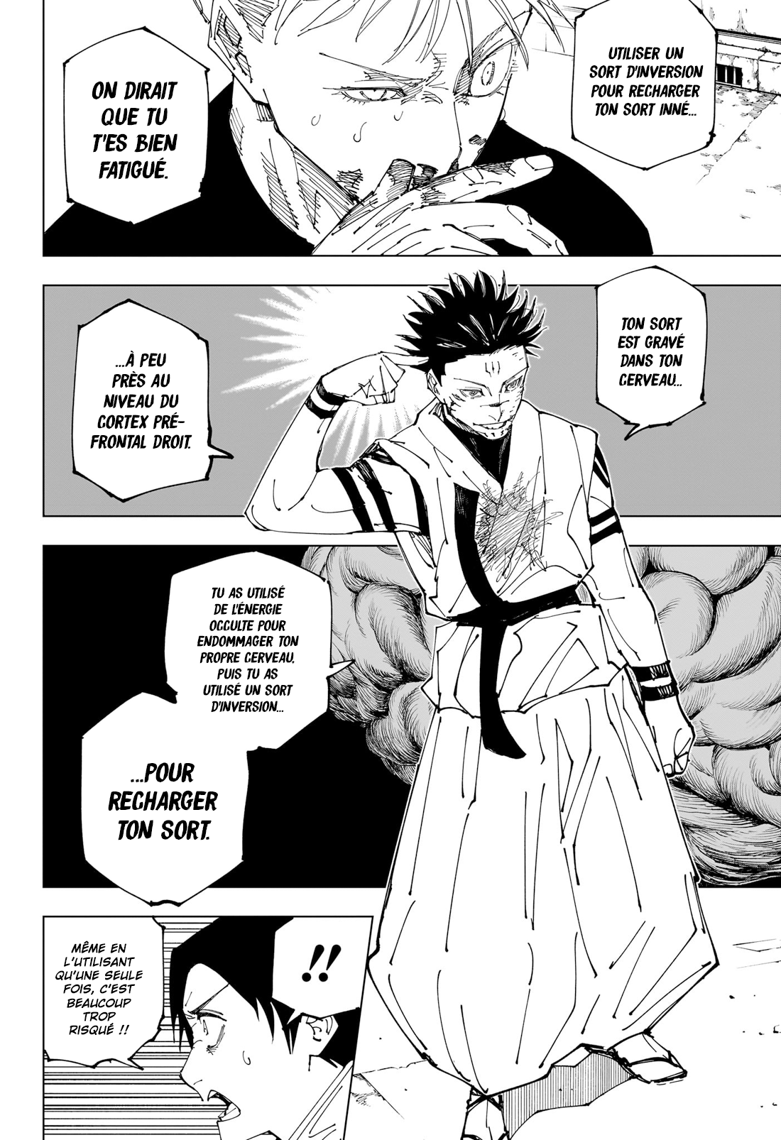 Read Jujutsu Kaisen FR Manga Online
