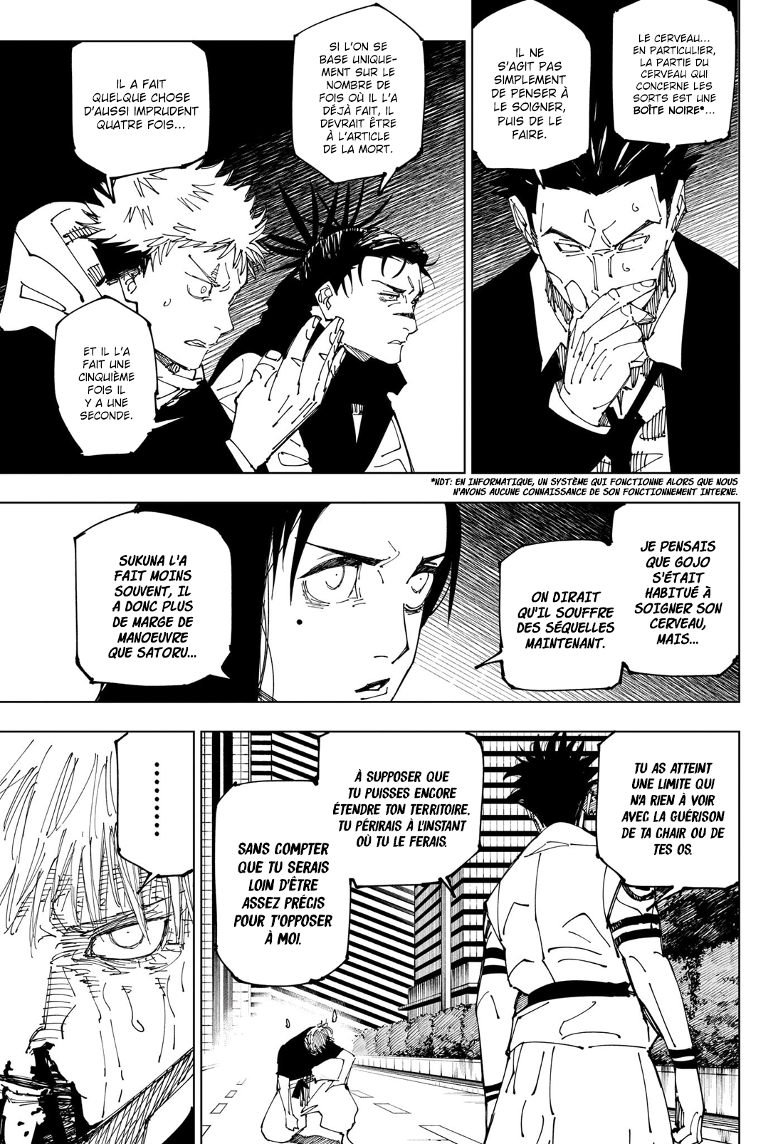 Read Jujutsu Kaisen FR Manga Online