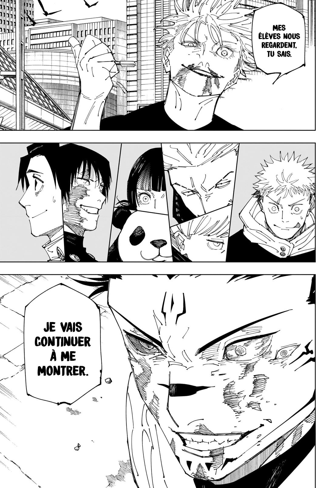 Read Jujutsu Kaisen FR Manga Online