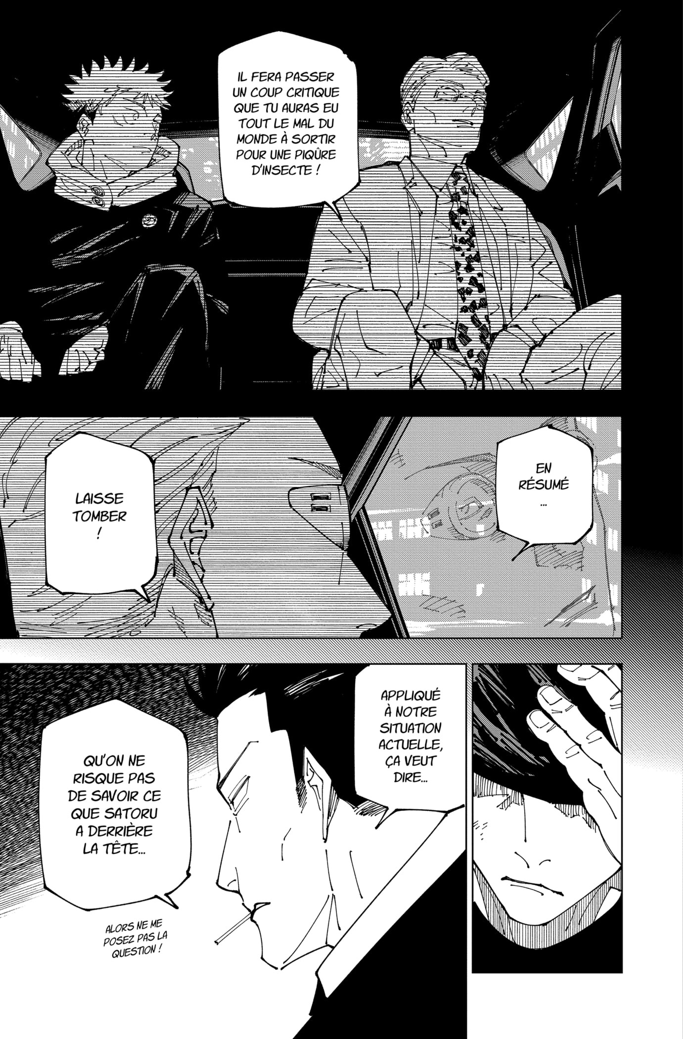 Read Jujutsu Kaisen FR Manga Online