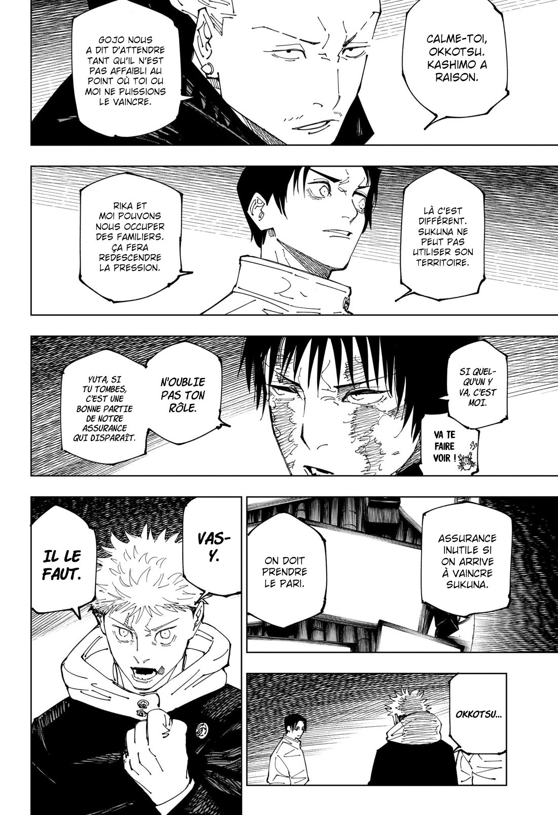 Read Jujutsu Kaisen FR Manga Online