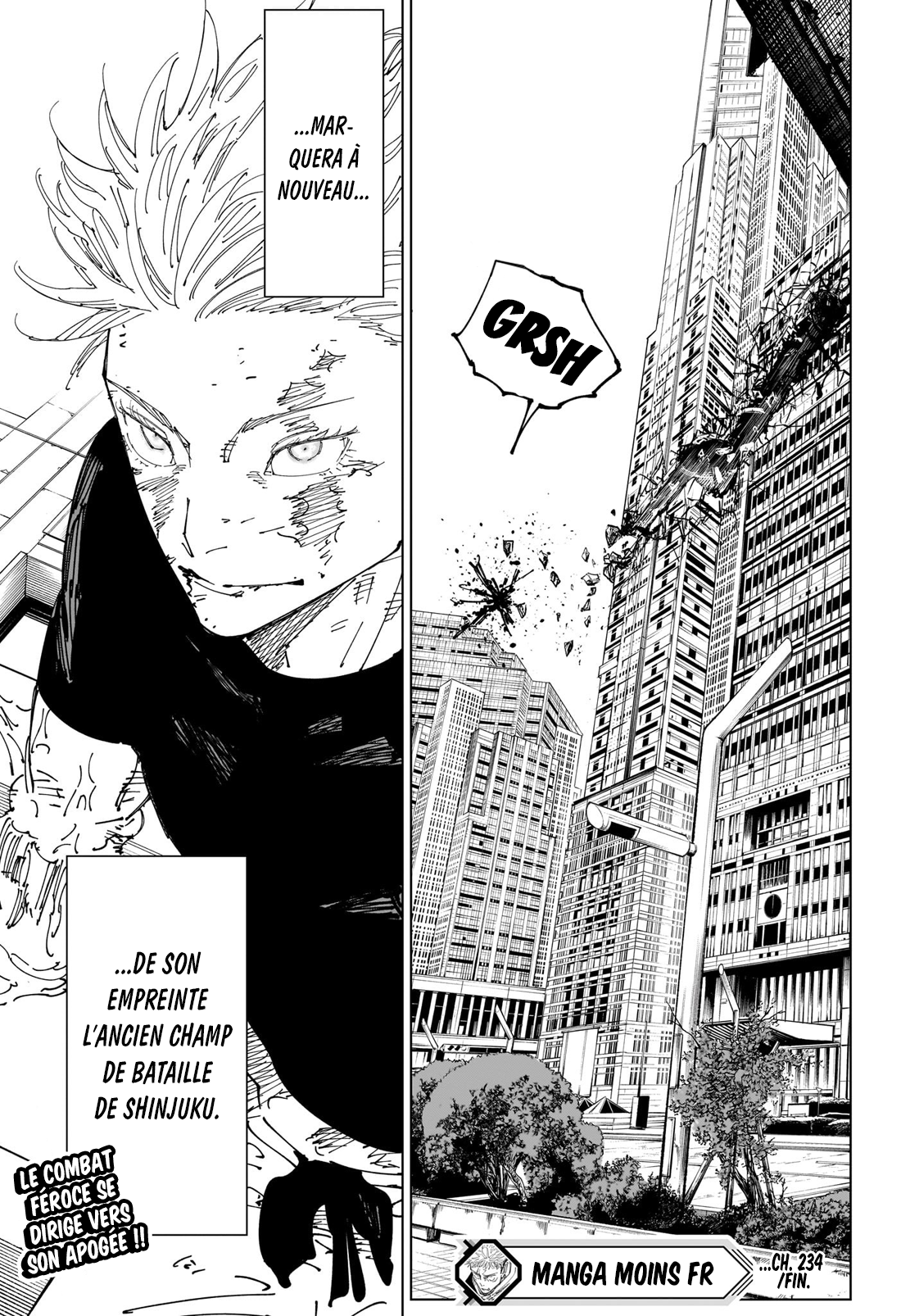 Read Jujutsu Kaisen FR Manga Online