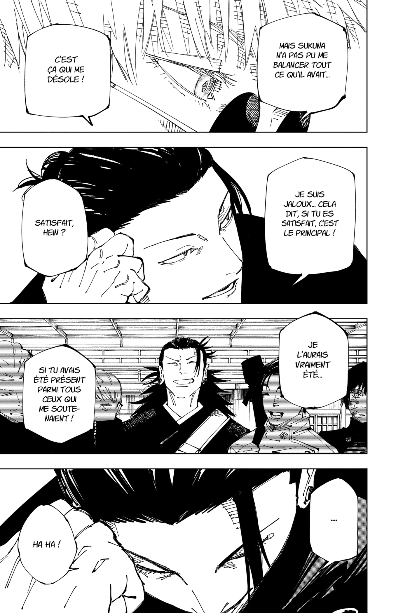 Read Jujutsu Kaisen FR Manga Online