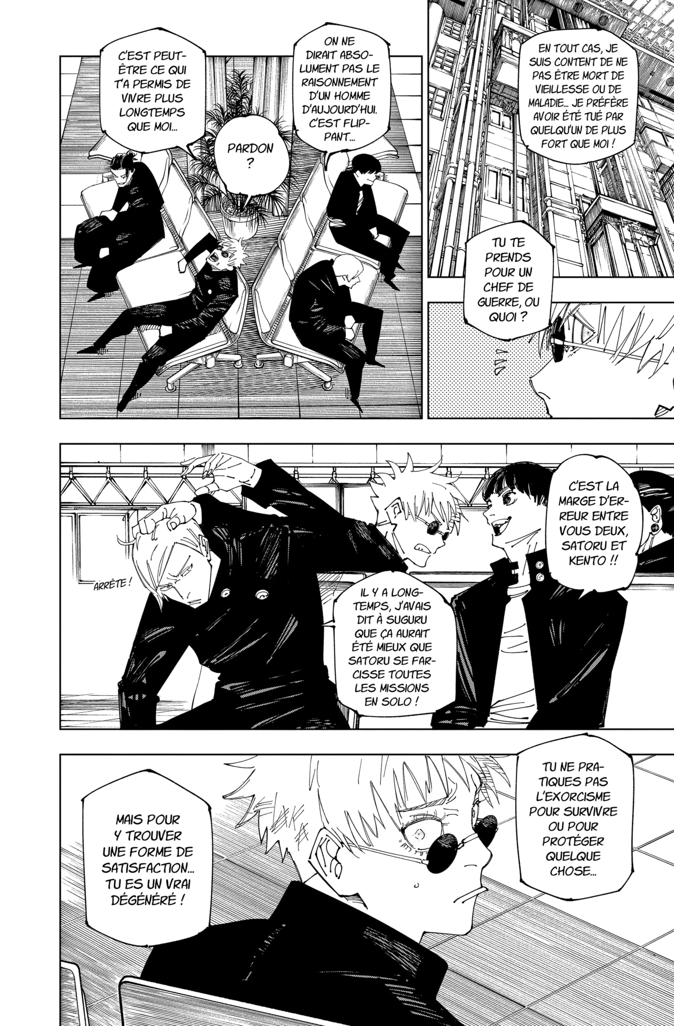 Read Jujutsu Kaisen FR Manga Online