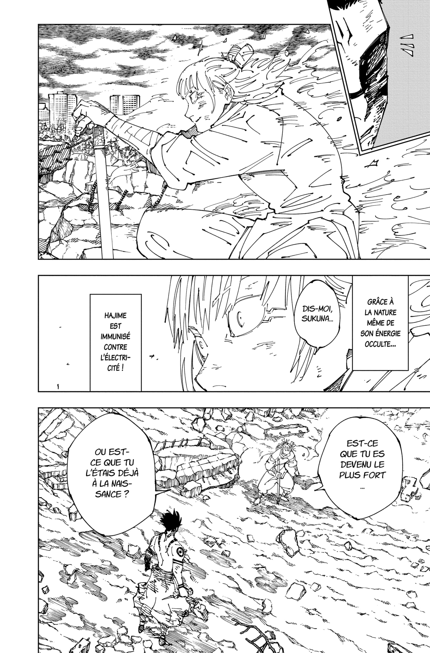 Read Jujutsu Kaisen FR Manga Online