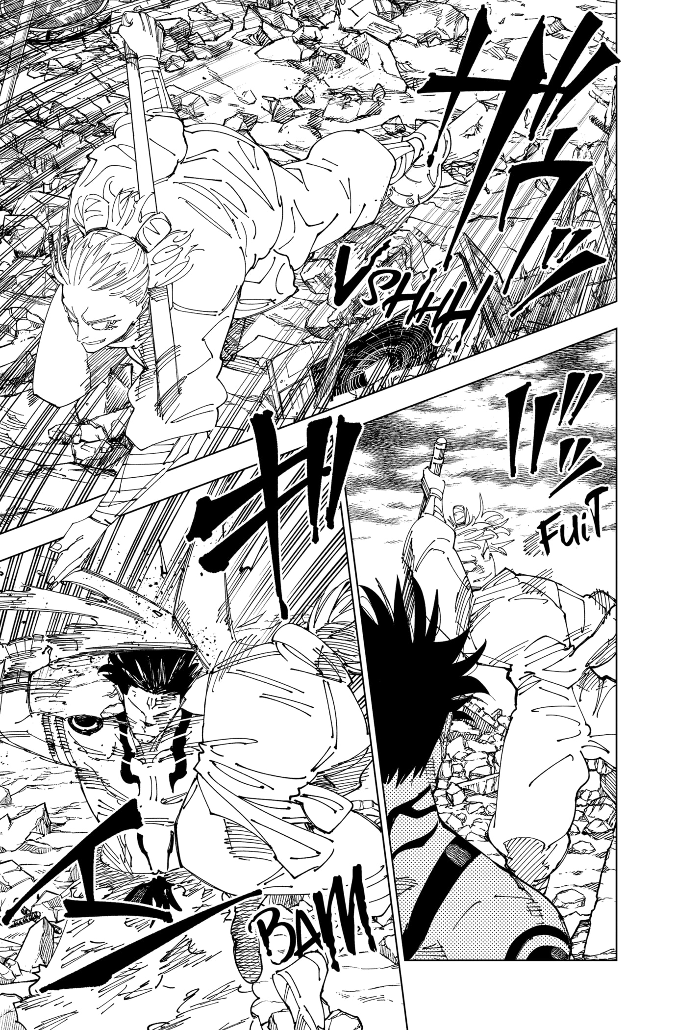 Read Jujutsu Kaisen FR Manga Online