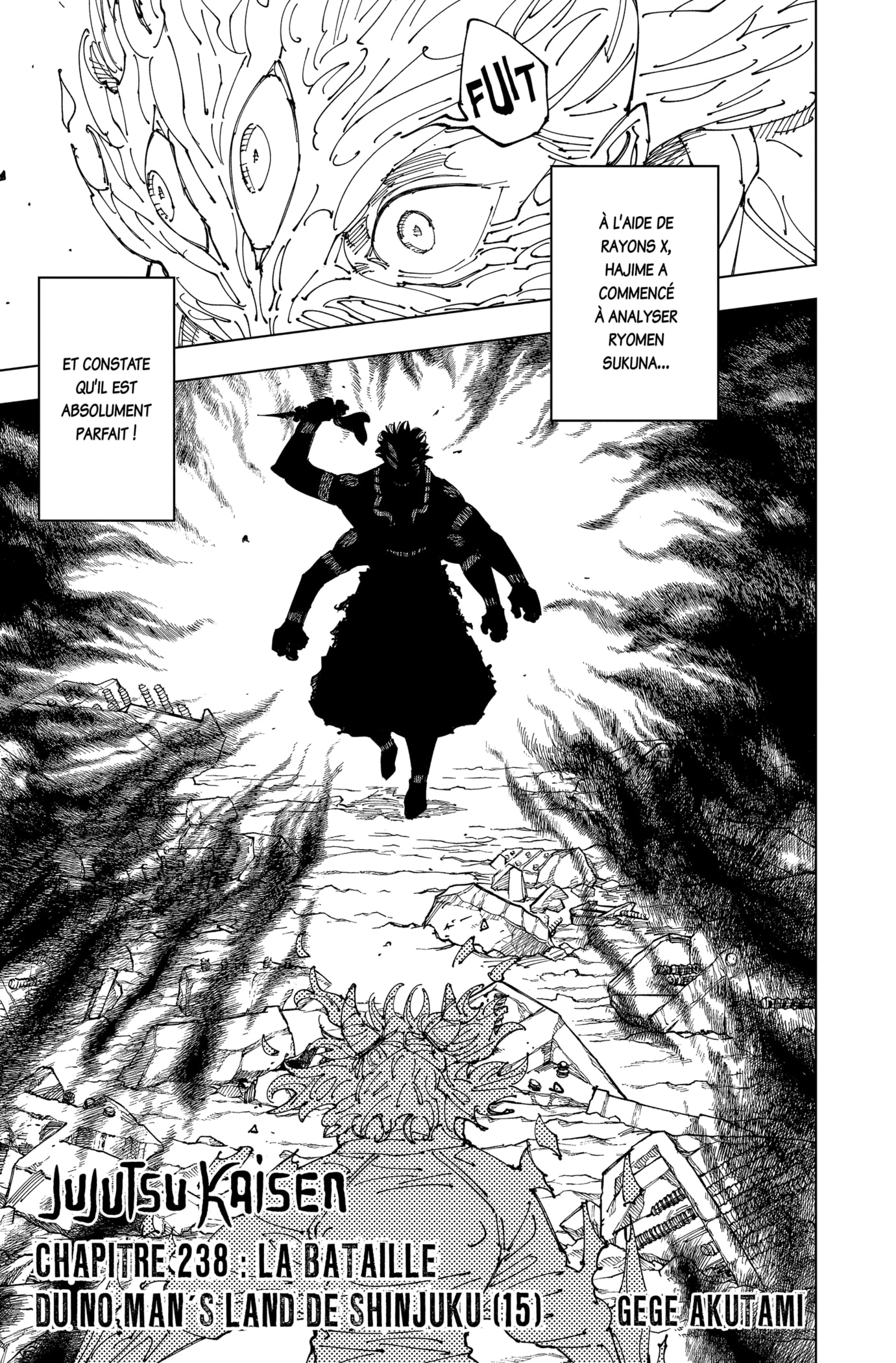 Read Jujutsu Kaisen FR Manga Online