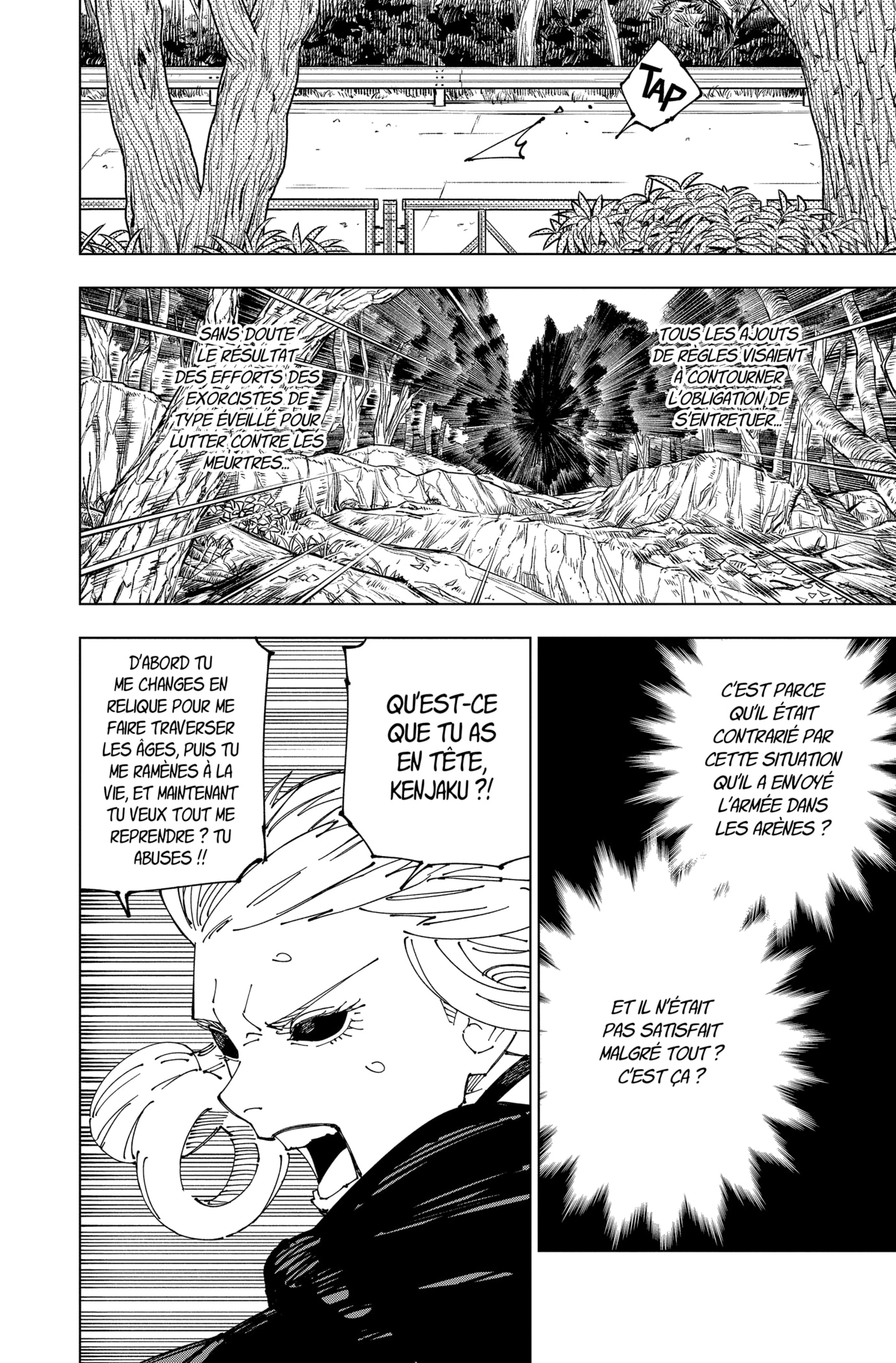 Read Jujutsu Kaisen FR Manga Online