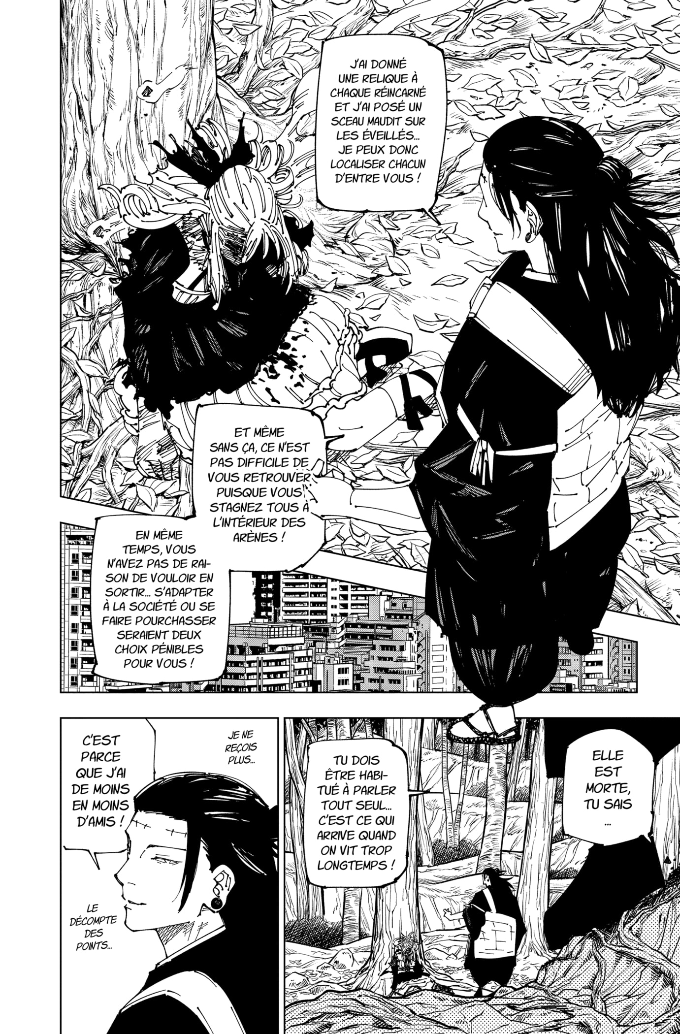 Read Jujutsu Kaisen FR Manga Online