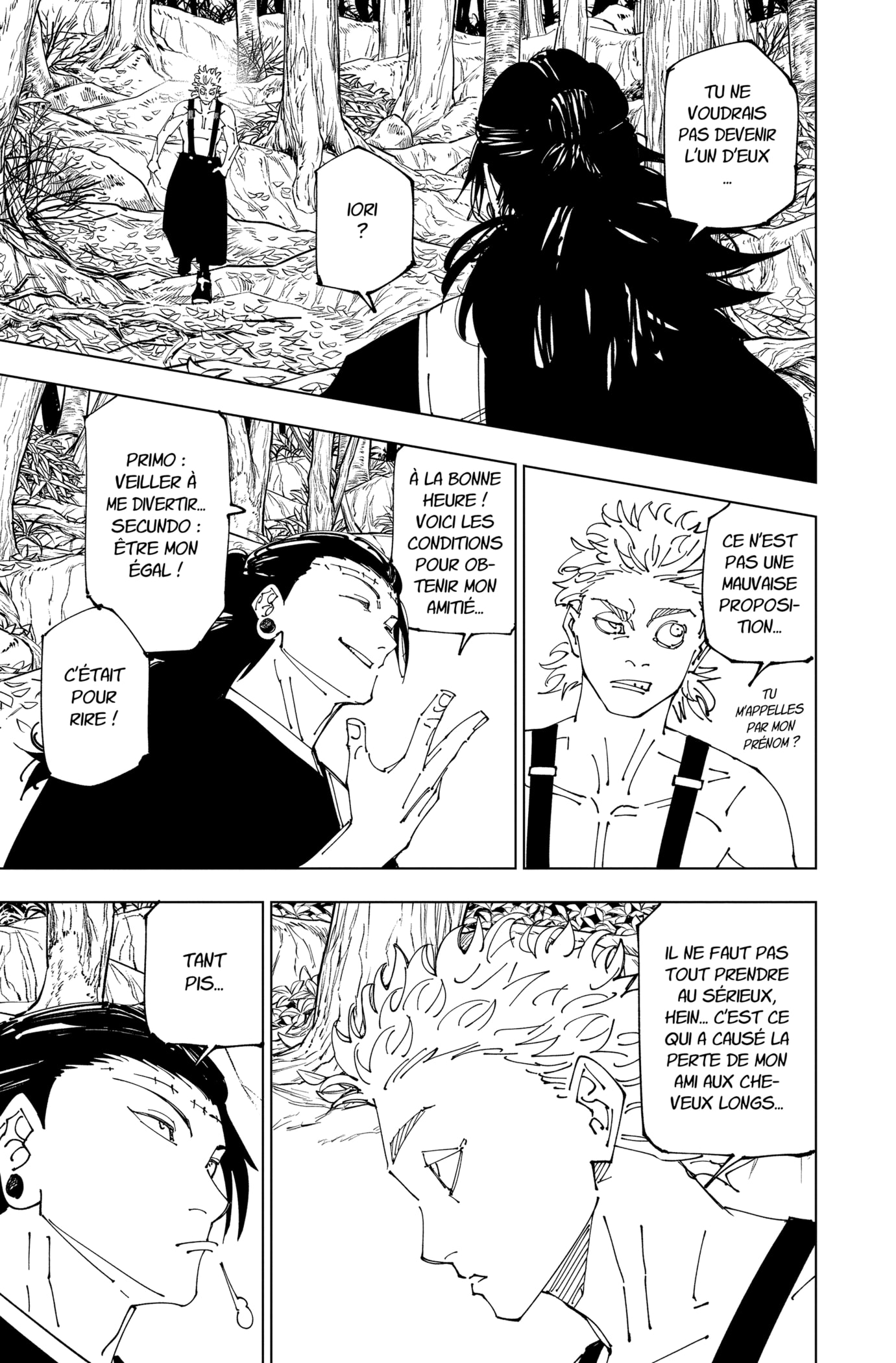 Read Jujutsu Kaisen FR Manga Online
