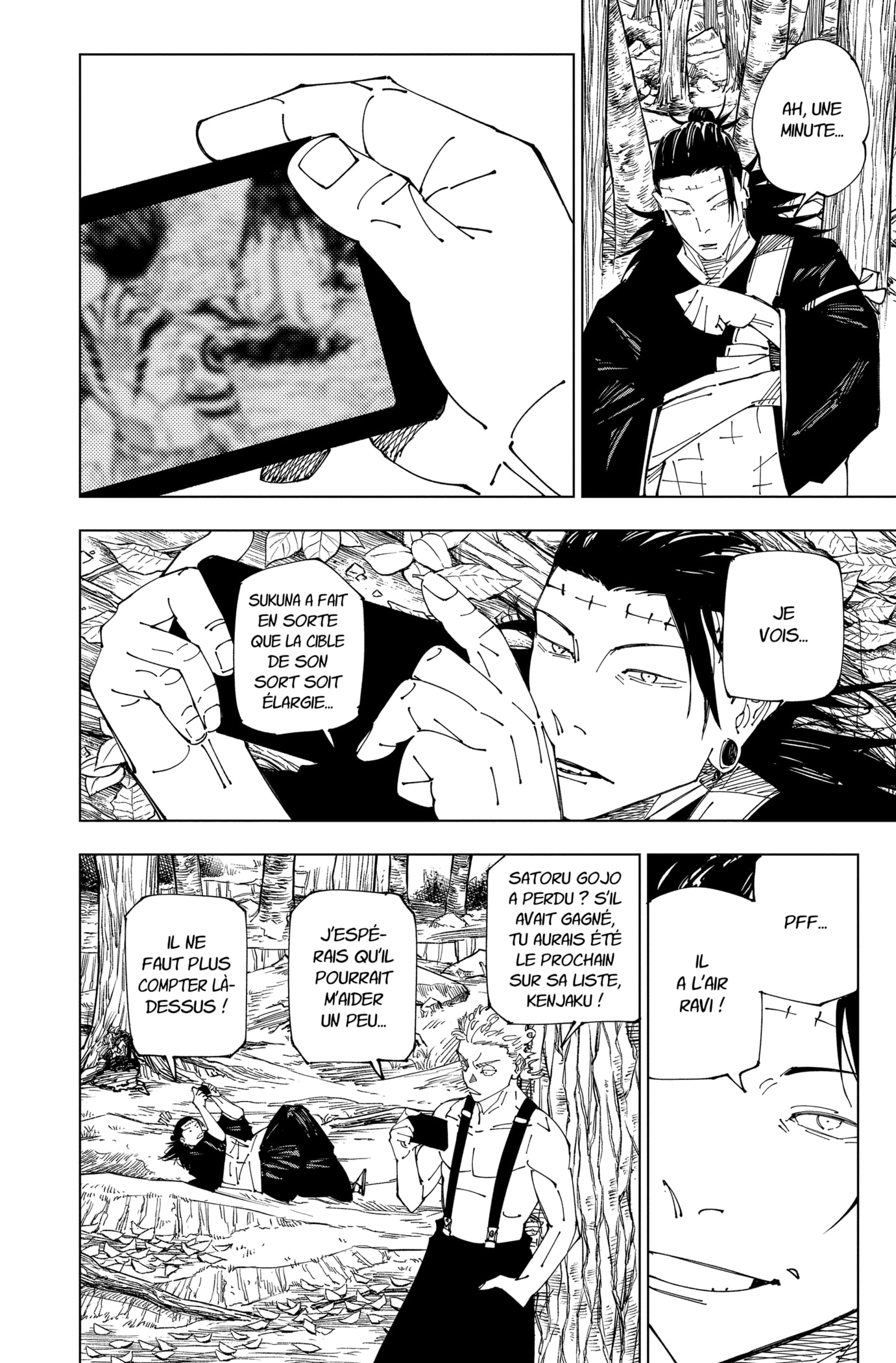 Read Jujutsu Kaisen FR Manga Online