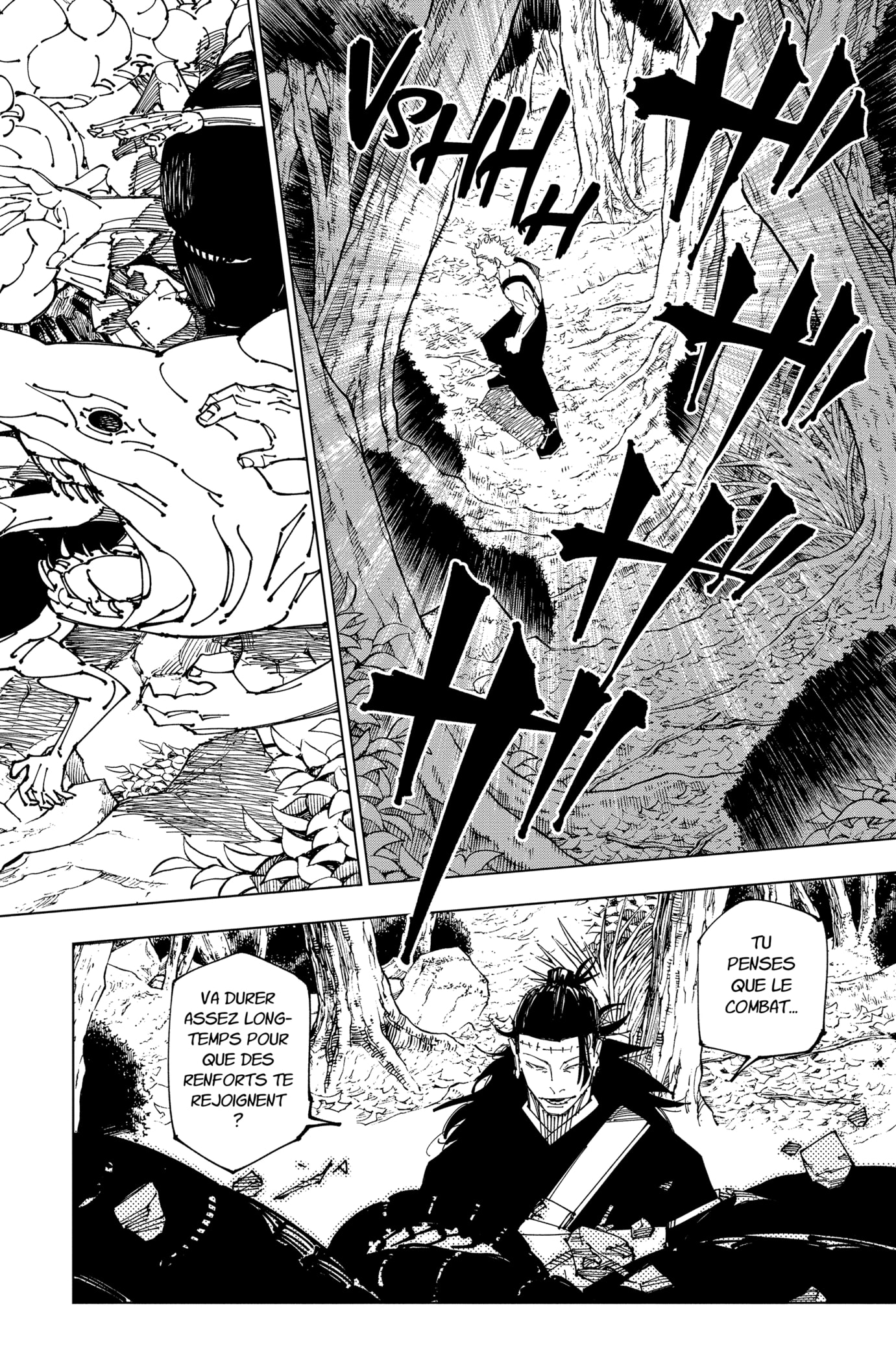 Read Jujutsu Kaisen FR Manga Online