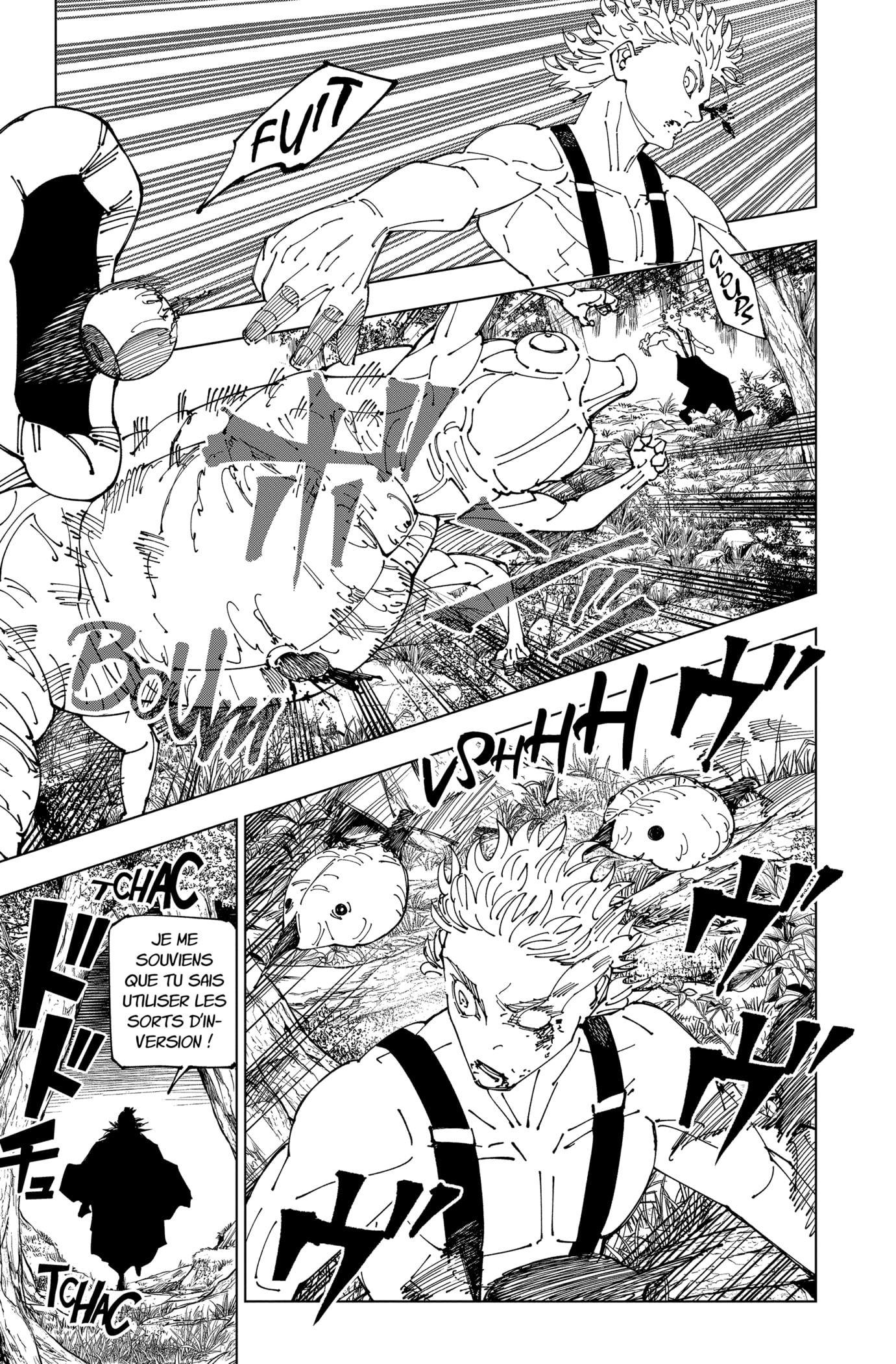 Read Jujutsu Kaisen FR Manga Online