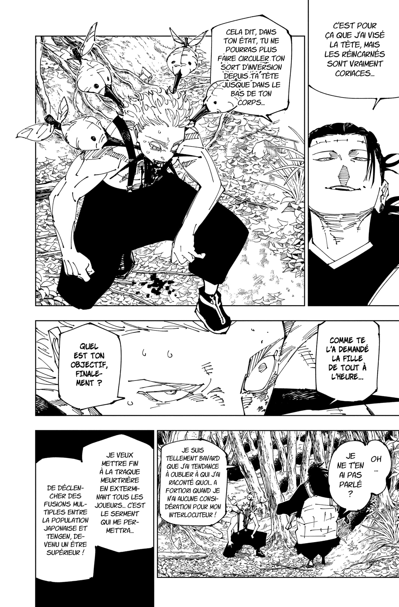 Read Jujutsu Kaisen FR Manga Online