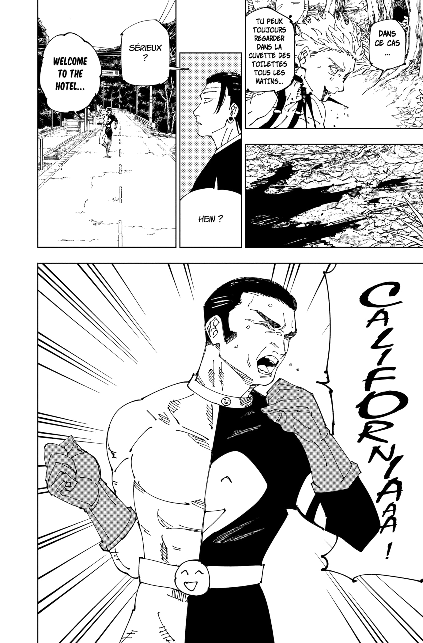 Read Jujutsu Kaisen FR Manga Online