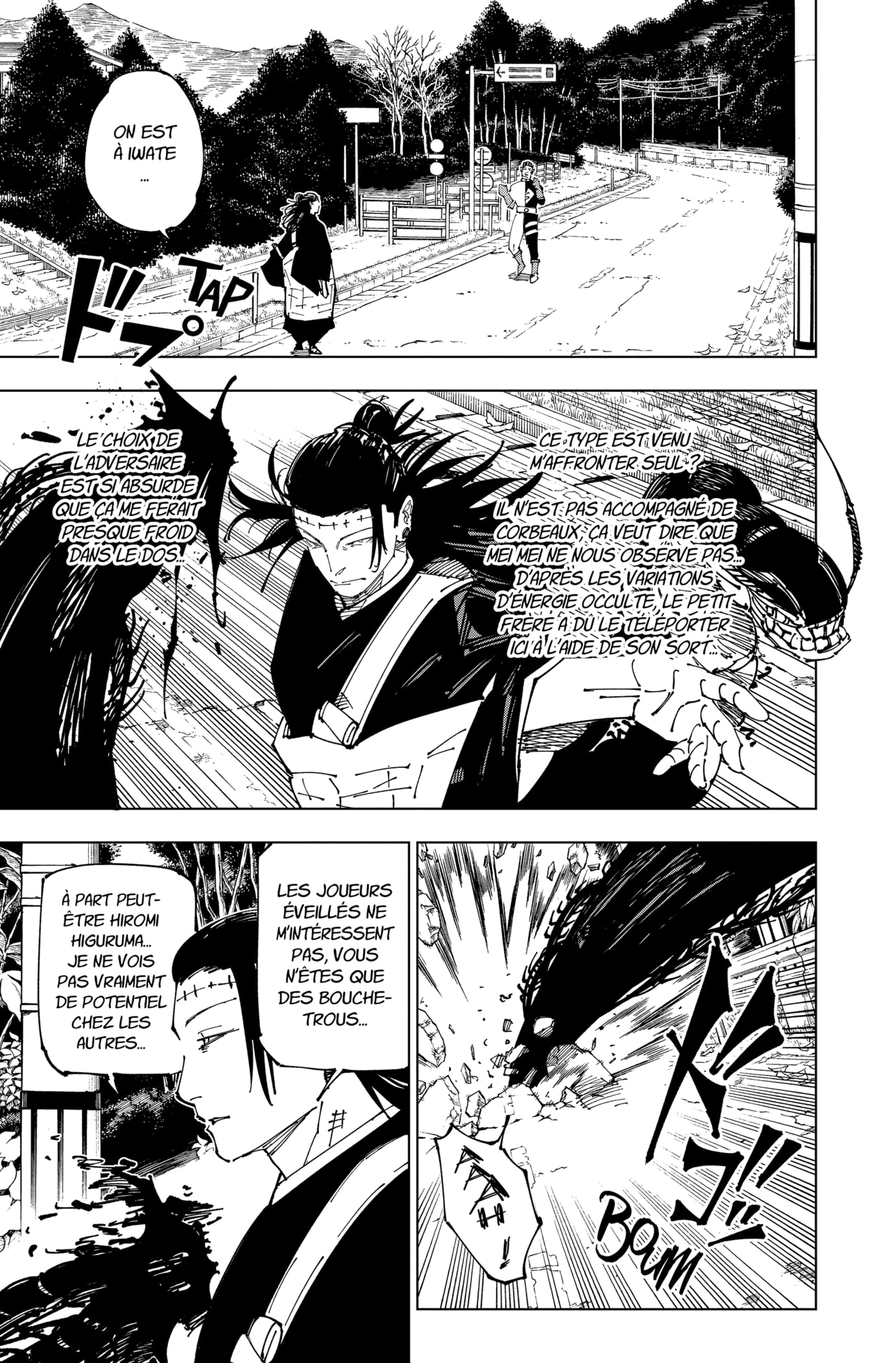 Read Jujutsu Kaisen FR Manga Online