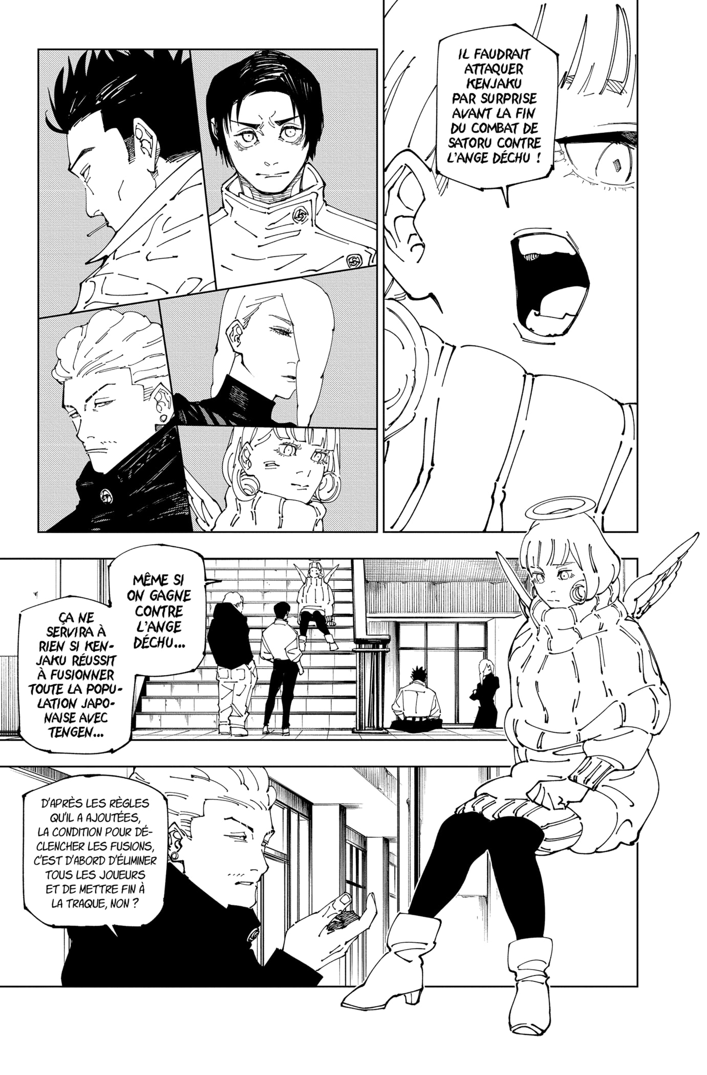 Read Jujutsu Kaisen FR Manga Online