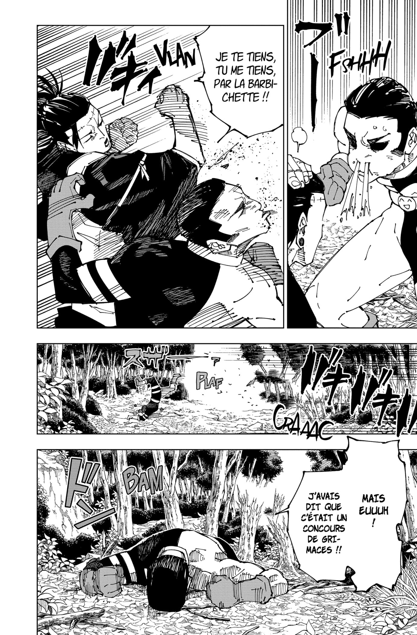 Read Jujutsu Kaisen FR Manga Online