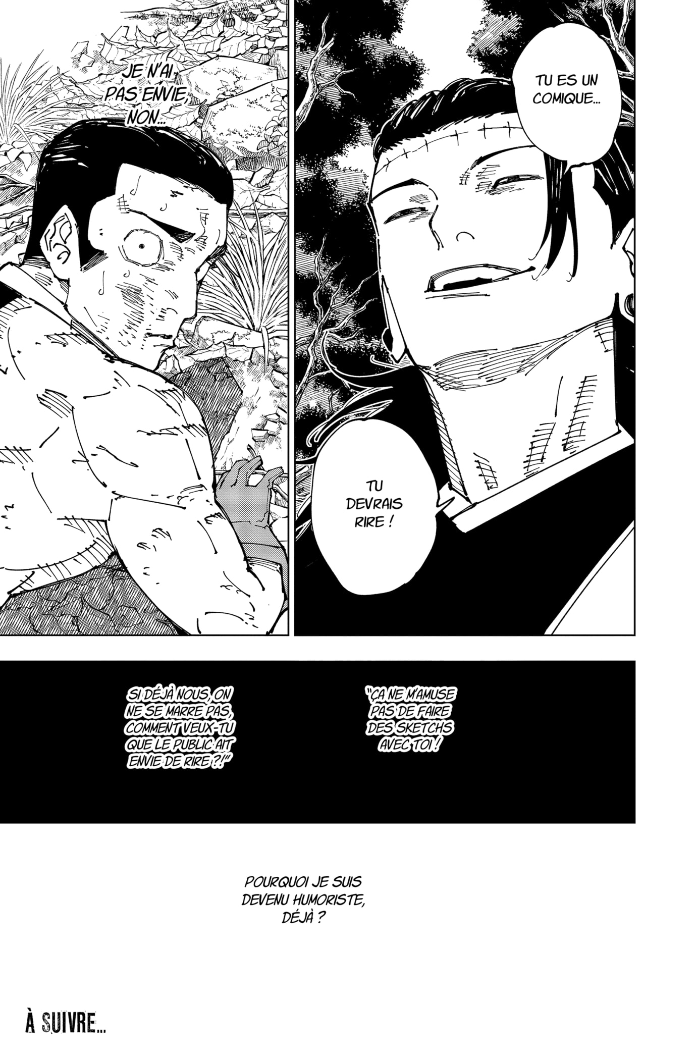 Read Jujutsu Kaisen FR Manga Online