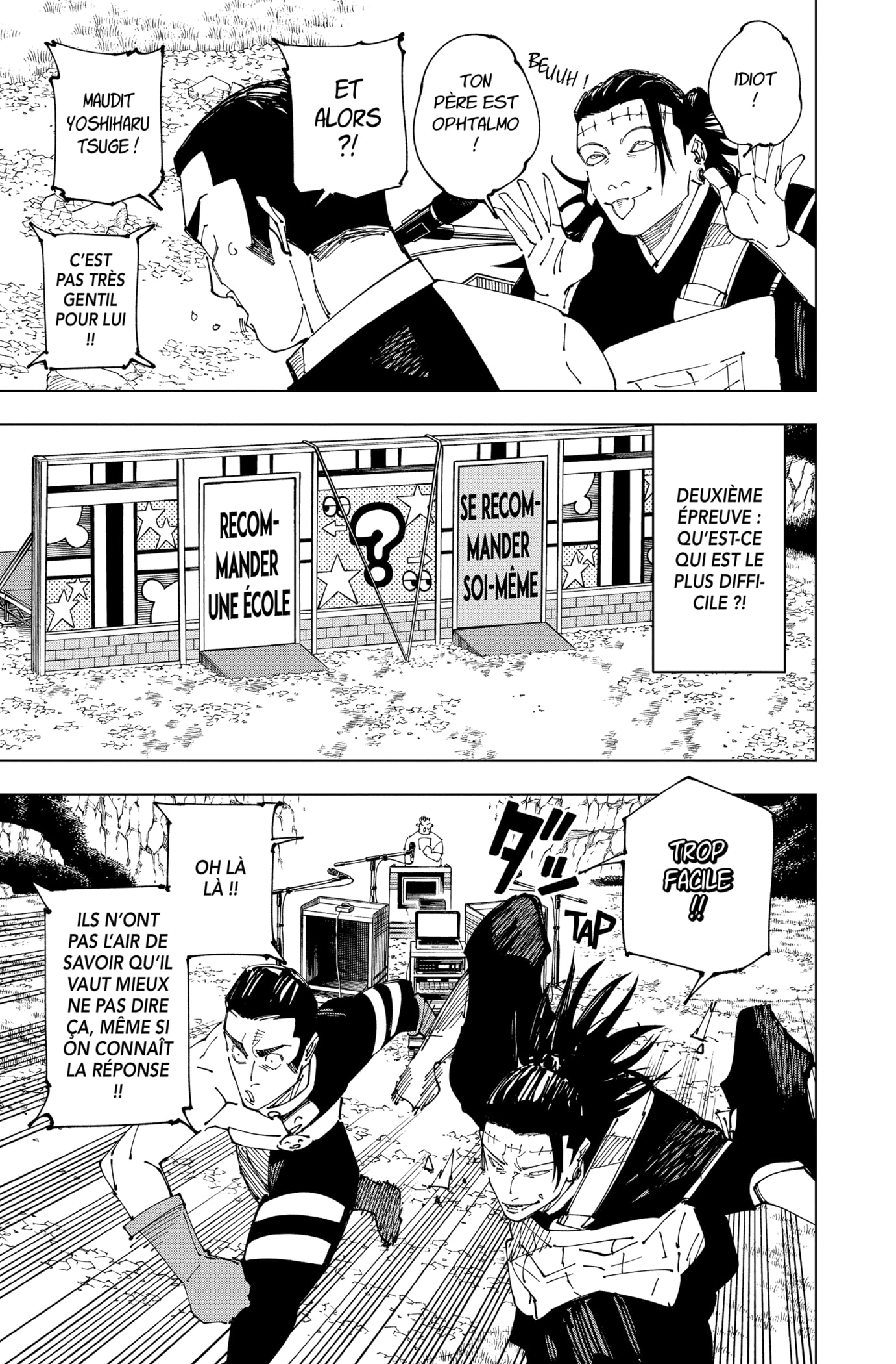 Read Jujutsu Kaisen FR Manga Online