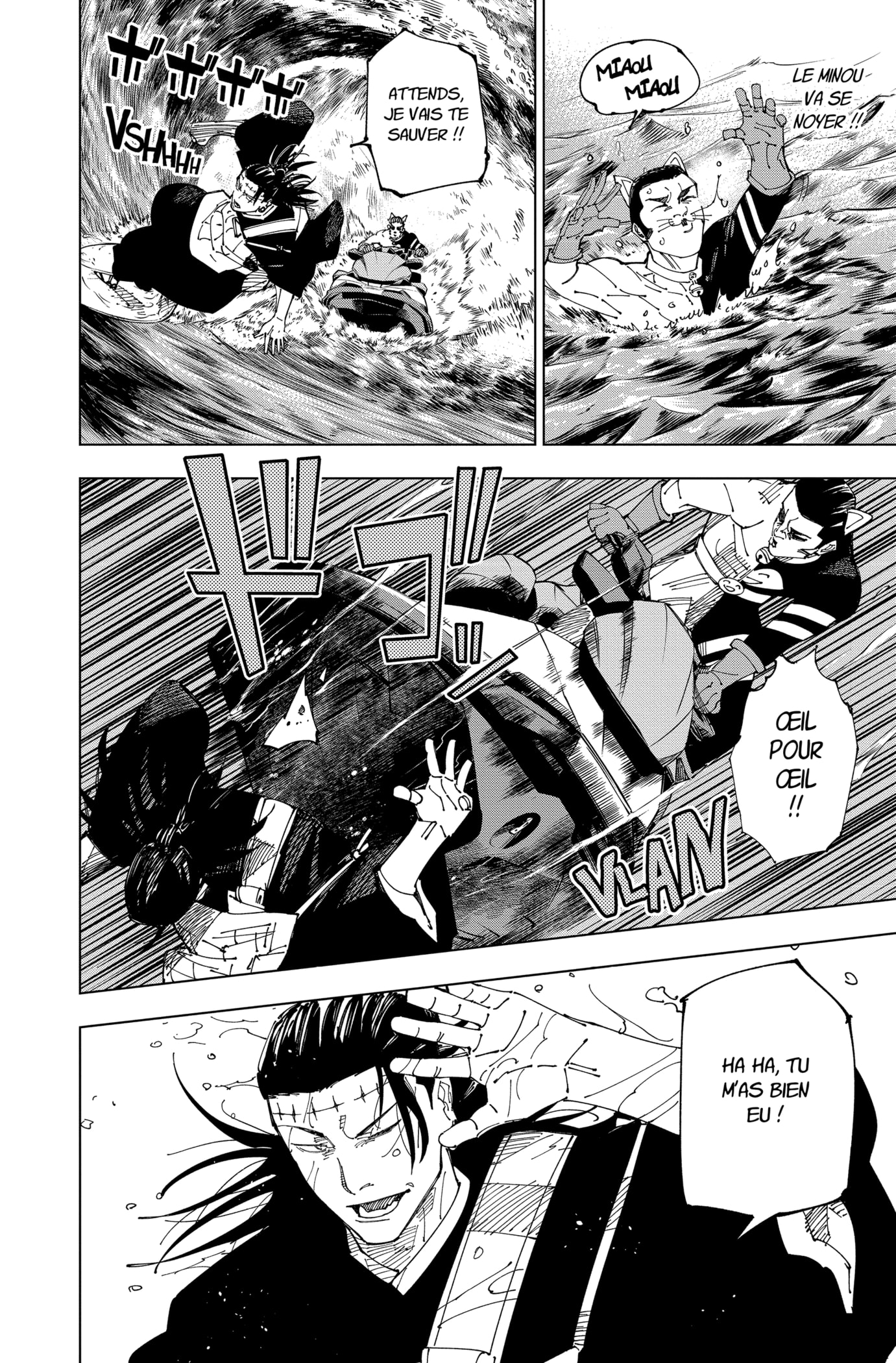 Read Jujutsu Kaisen FR Manga Online