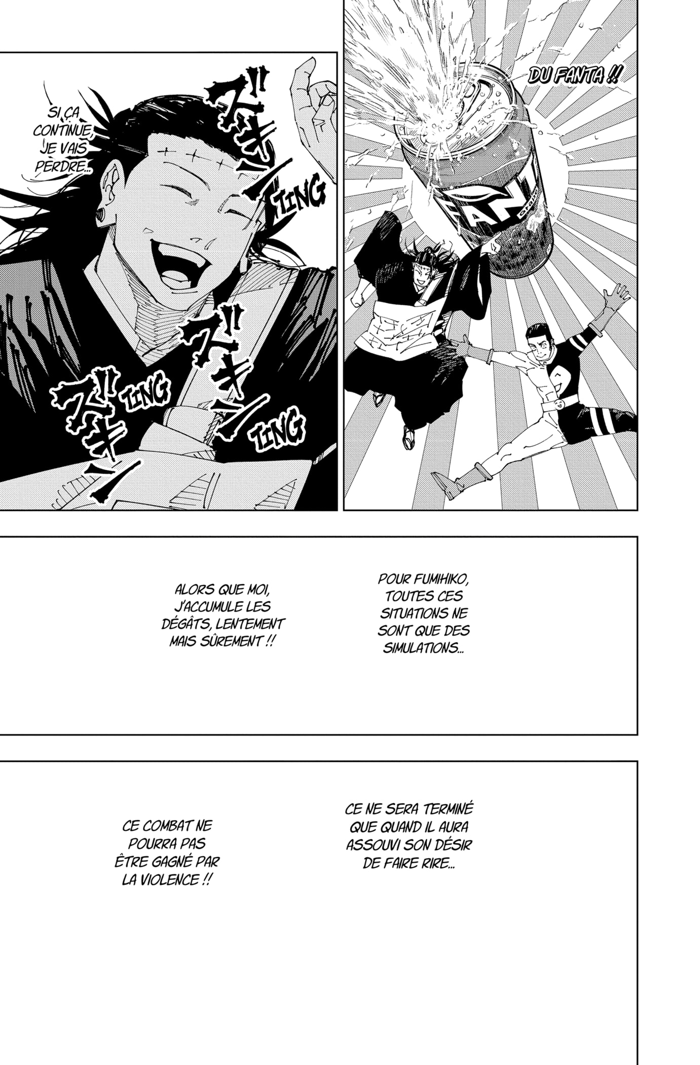 Read Jujutsu Kaisen FR Manga Online