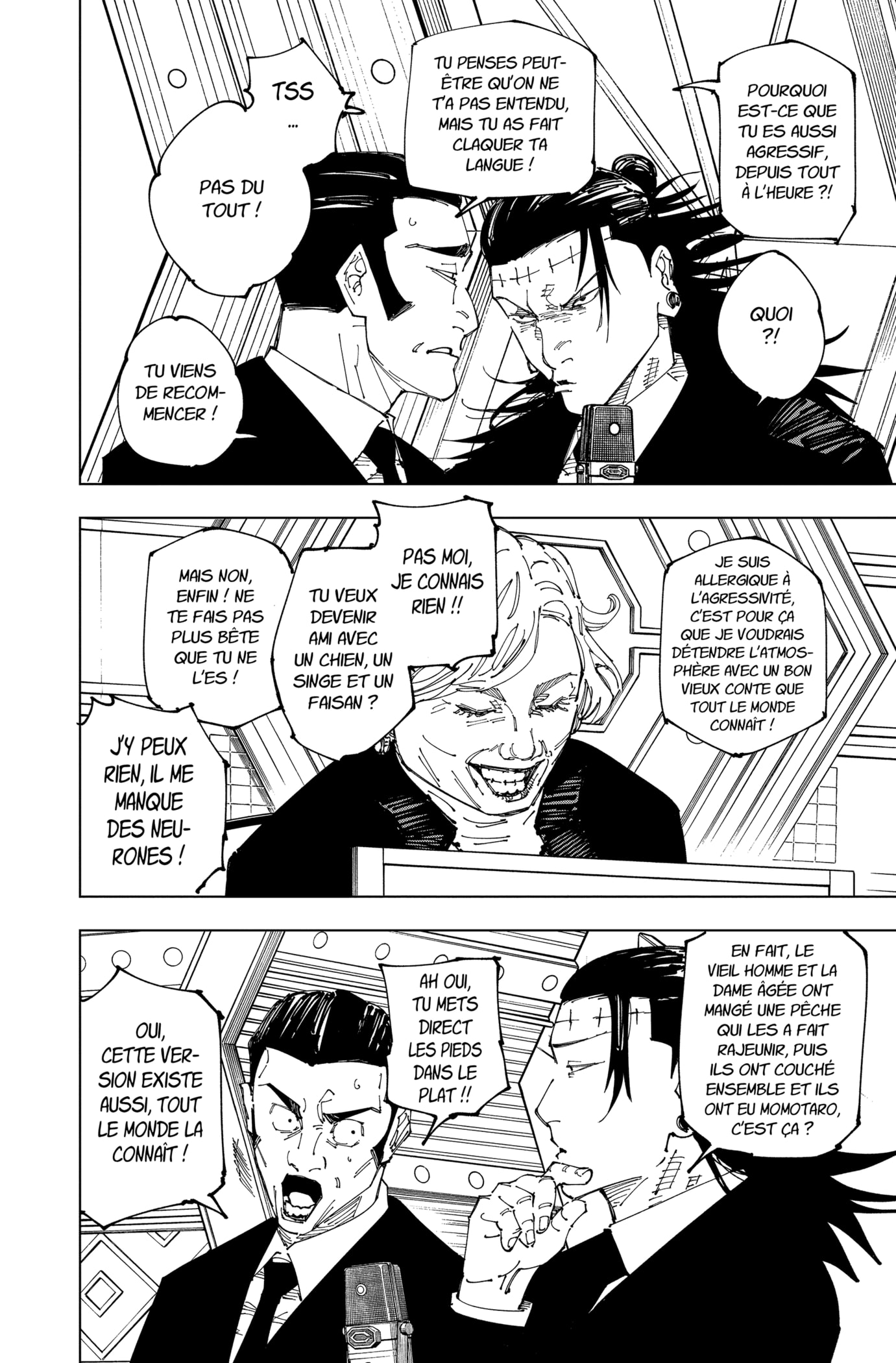 Read Jujutsu Kaisen FR Manga Online