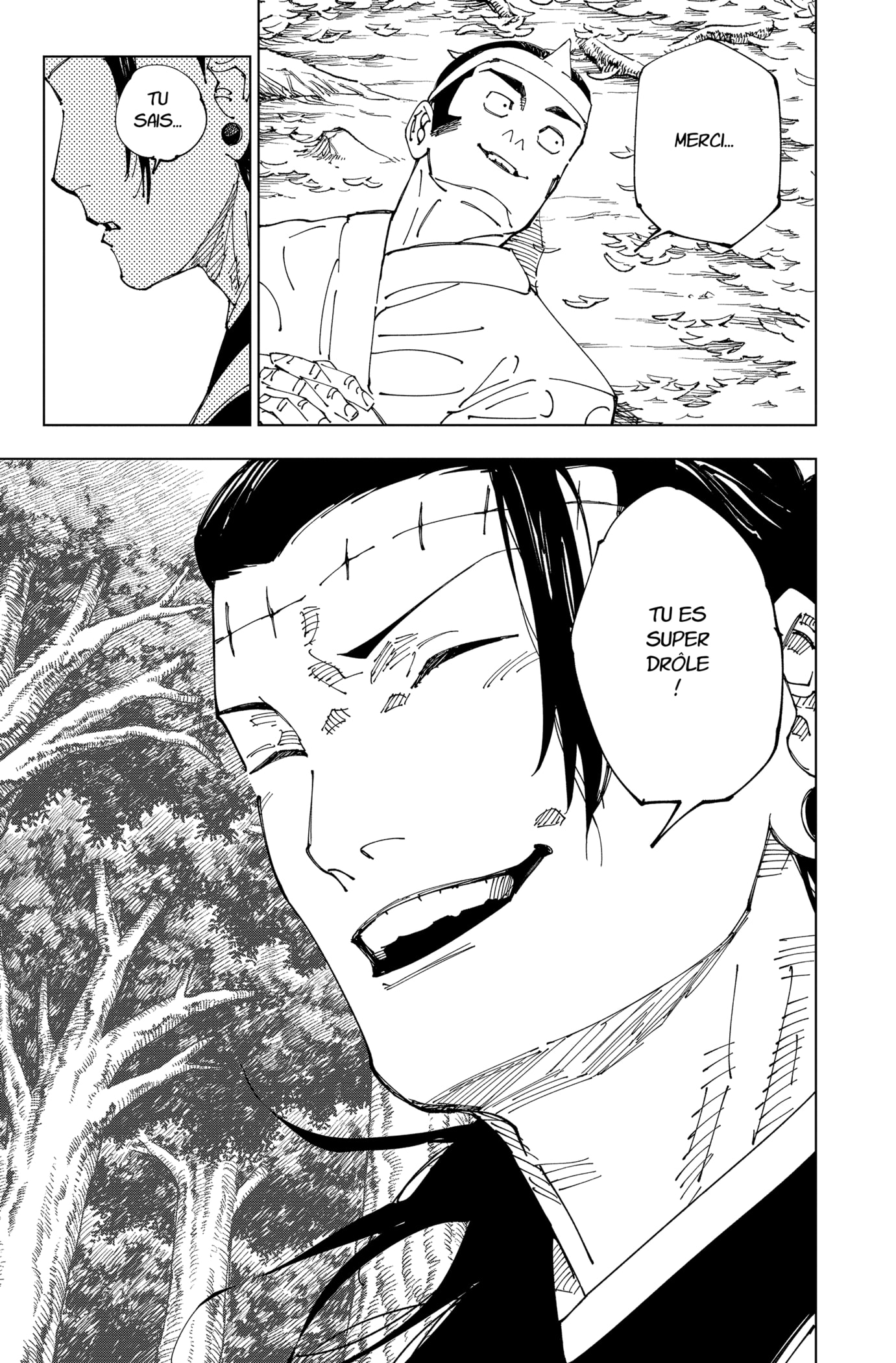 Read Jujutsu Kaisen FR Manga Online